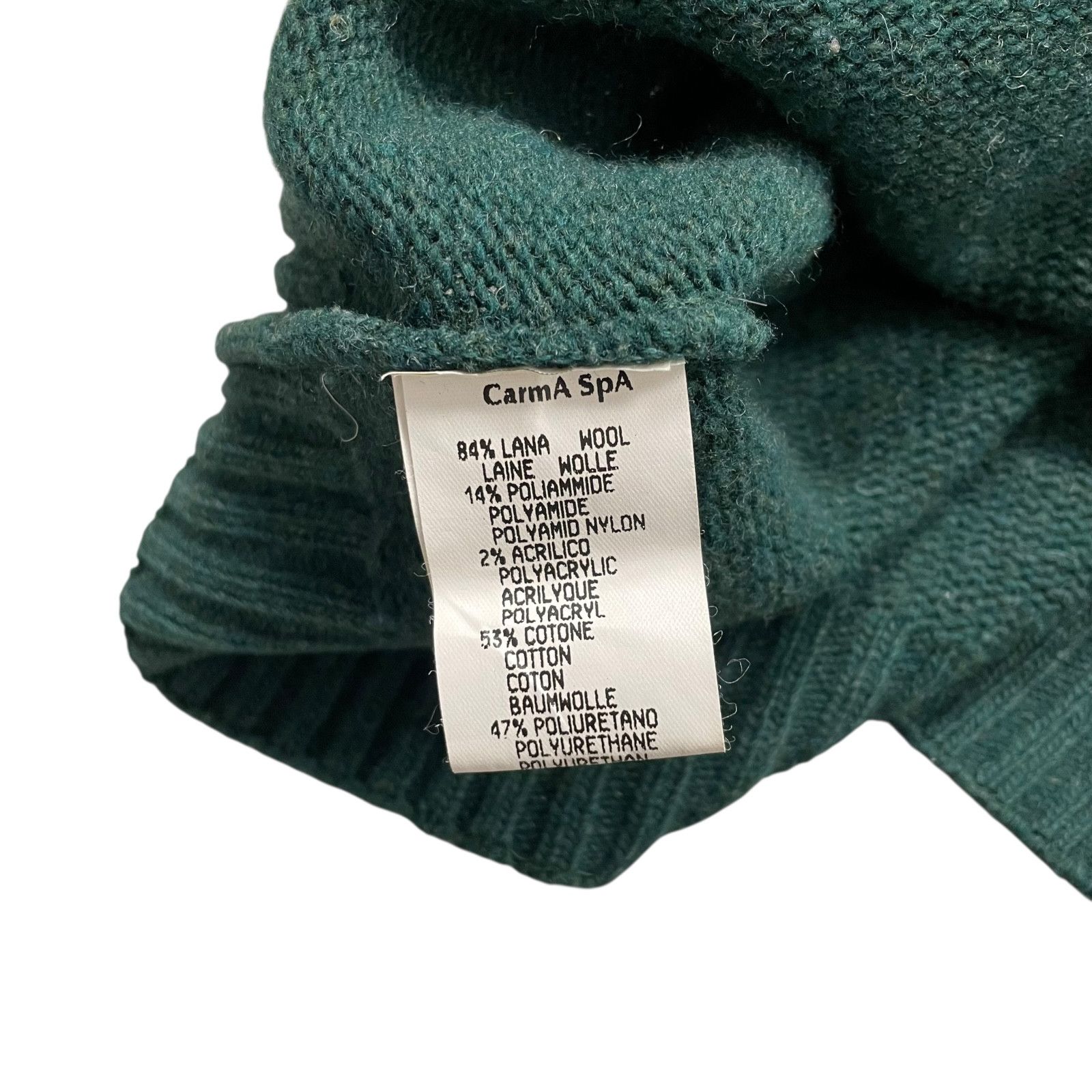 Vintage 90s JC DE CASTELBAJAC PINK PANTHER WOOL BLEND KNIT 50 Size US L / EU 52-54 / 3 - 6 Thumbnail