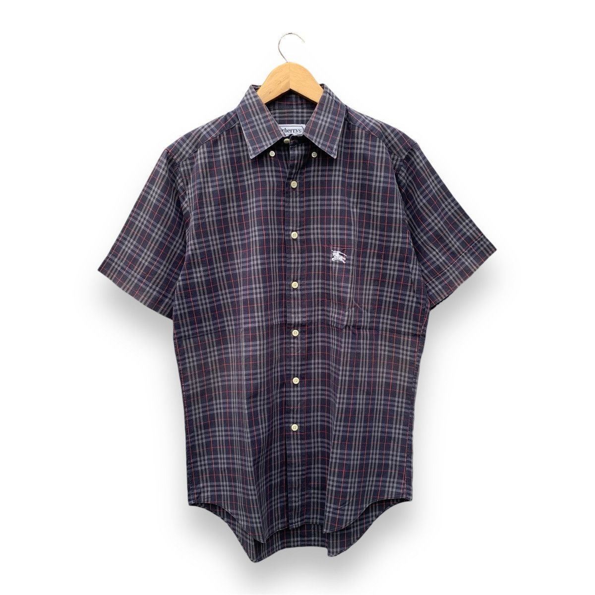 Burberry × Burberry Prorsum × Vintage Vintage burberry nova check shirts Size US L / EU 52-54 / 3 - 1 Thumbnail