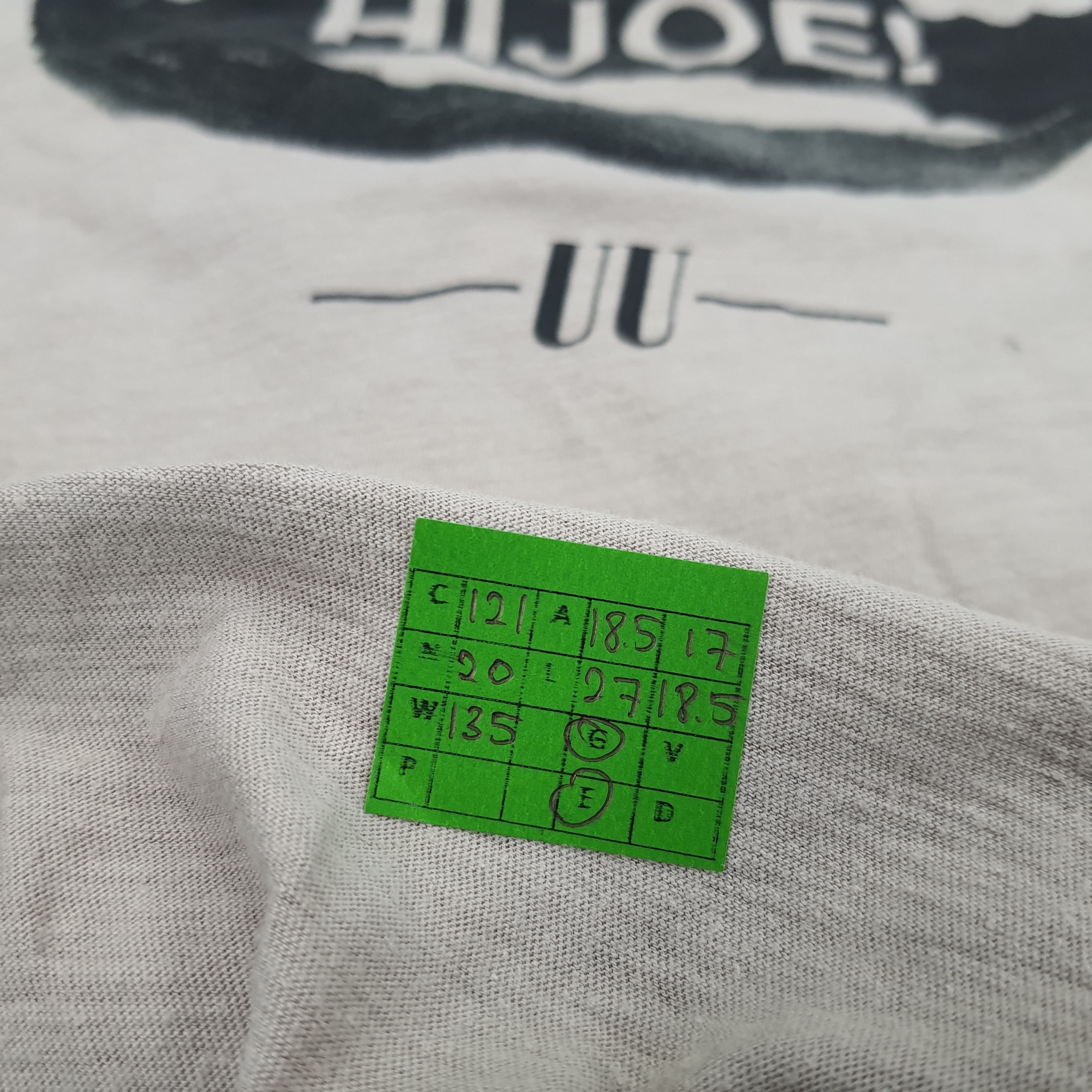 Undercover × Uniqlo Vintage Uniqlo Undercover Japanese Brand T-shirt Size S / US 4 / IT 40 - 8 Thumbnail