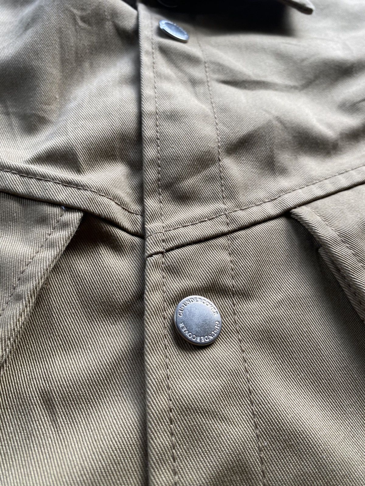 GU × Undercover F/W 21 Gu X Undercover Military Slant Pocket Jacket Size US M / EU 48-50 / 2 - 6 Thumbnail
