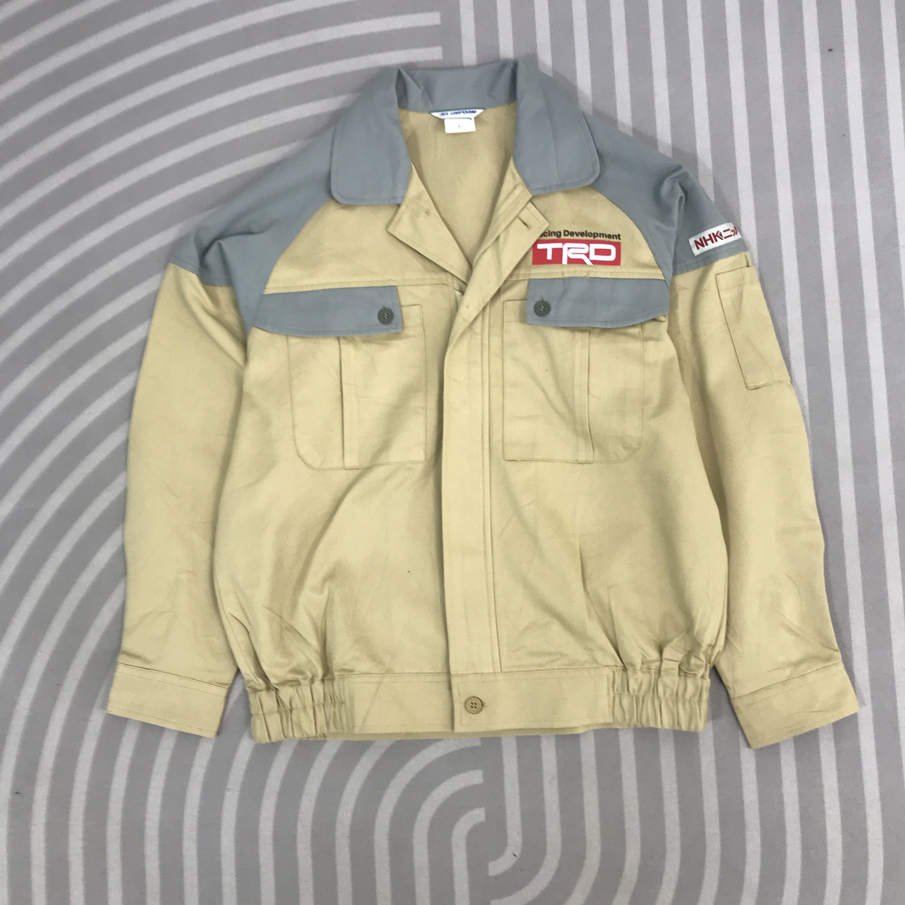 Japanese Brand × Vintage Vintage TRD motorsport toyota racing Jacket Size US L / EU 52-54 / 3 - 2 Thumbnail