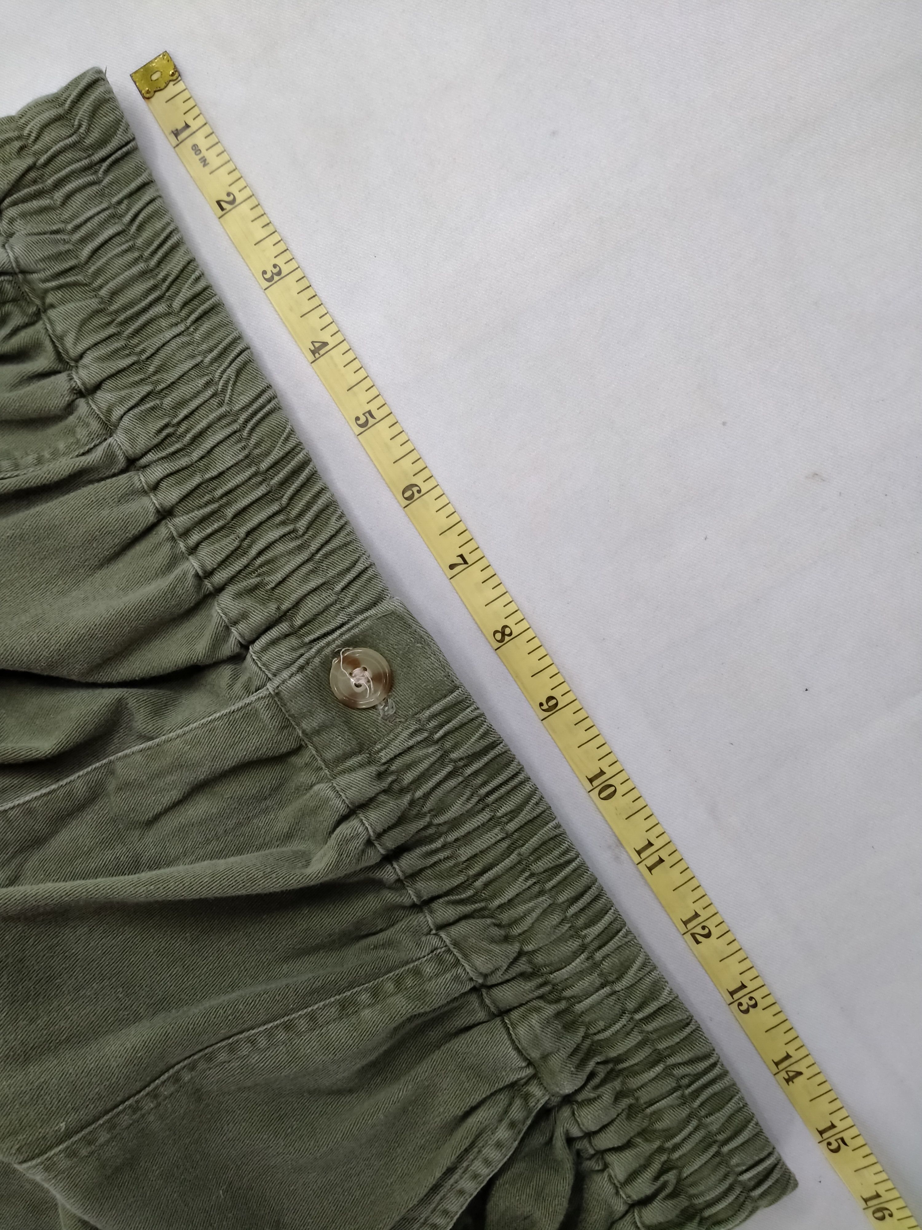 Japanese Brand Elastic/Drawstring Waist Japanese Brand Cargo 30x30.5 -CP084 Size US 30 / EU 46 - 8 Thumbnail