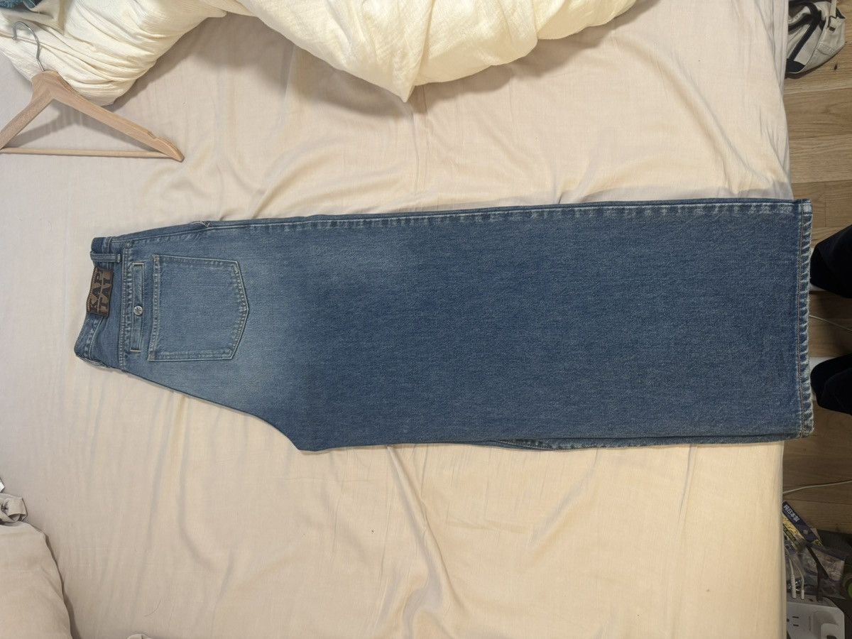 Kapital Kapital Wid Leg Demin (M) Size US 32 / EU 48 - 5 Thumbnail