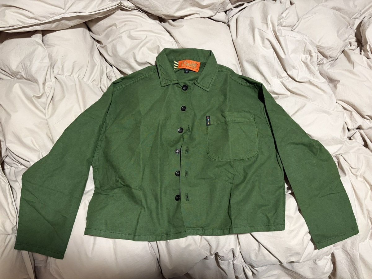 Meals Meals KALE LONG SLEEVE WORK SHIRT Size US XS / EU 42 / 0 - 1 Thumbnail