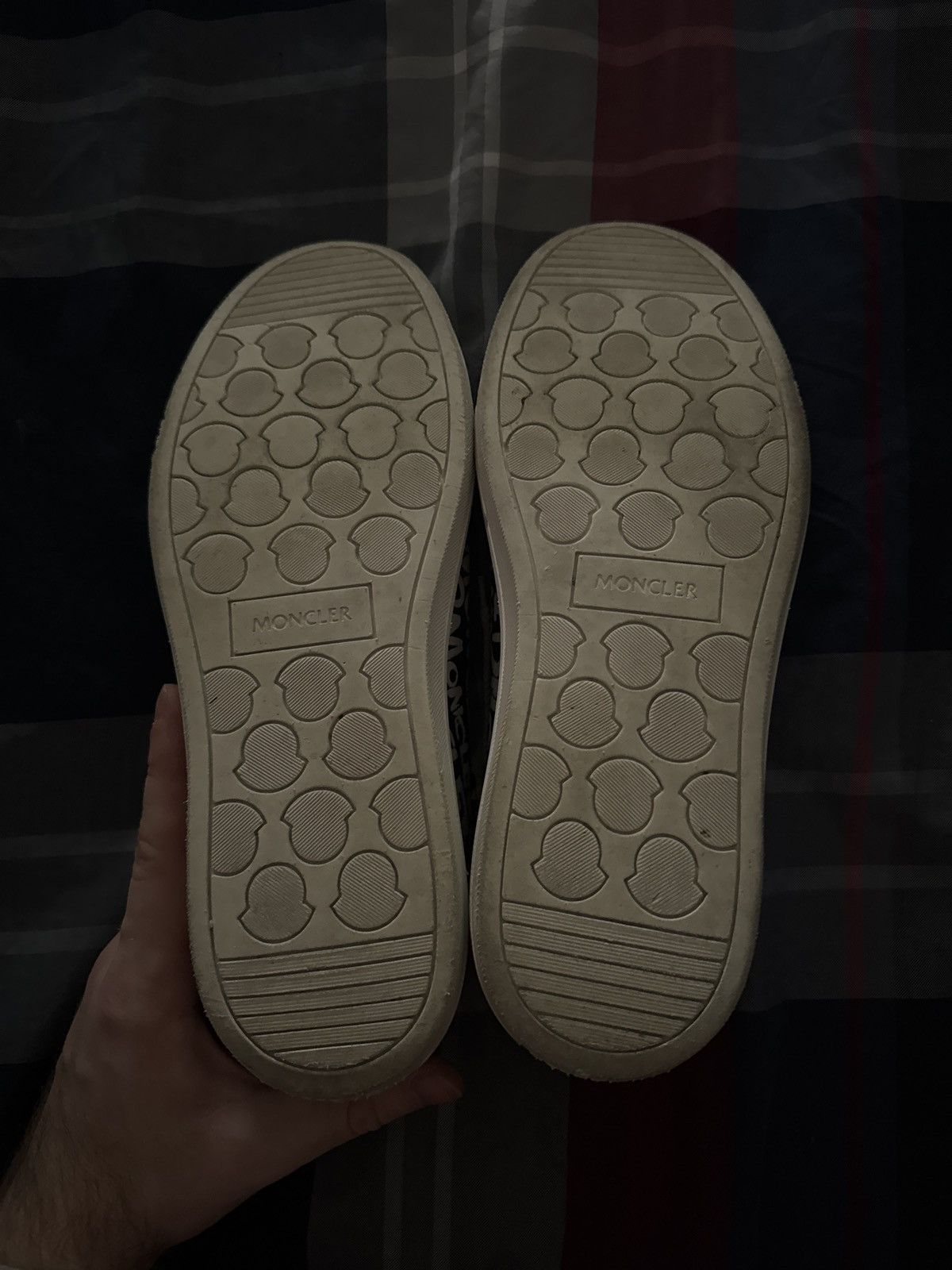 Moncler Moncler signature shoes Size US 11 / EU 44 - 4 Thumbnail