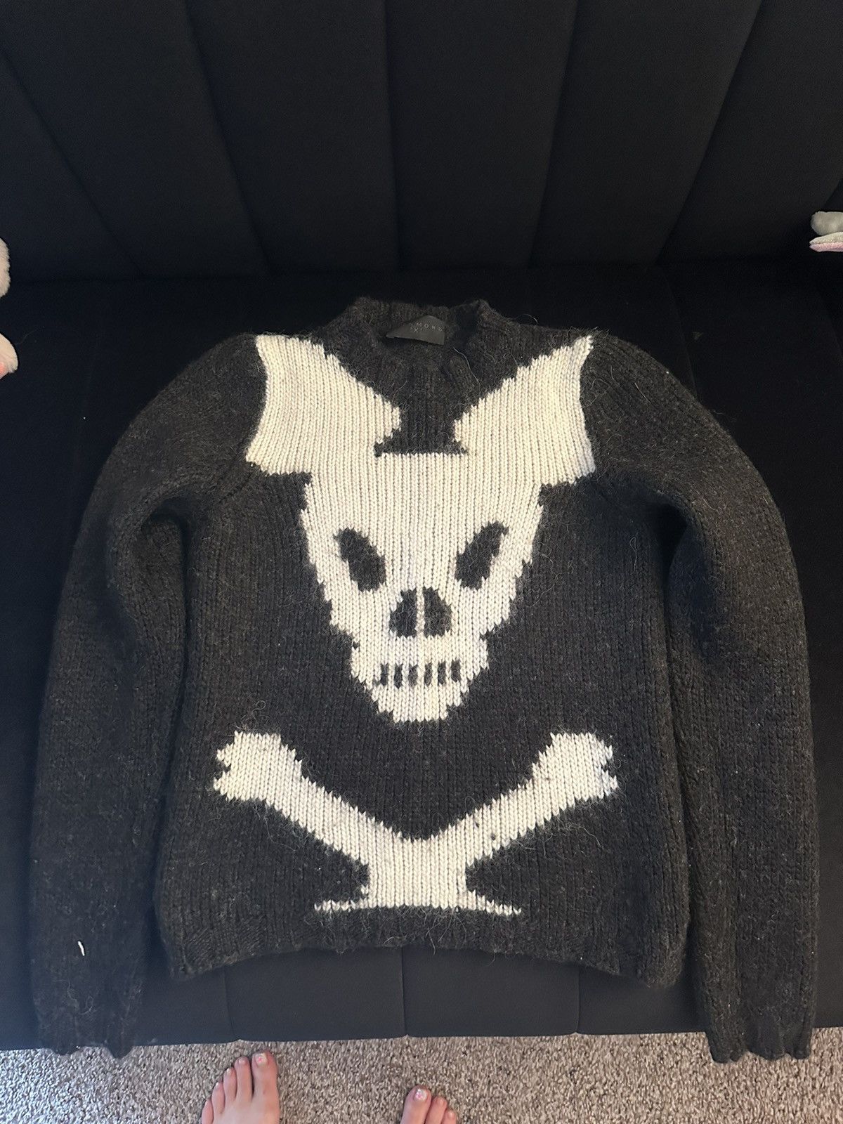 Other Skull Sweater Size XS / US 0-2 / IT 36-38 - 3 Thumbnail