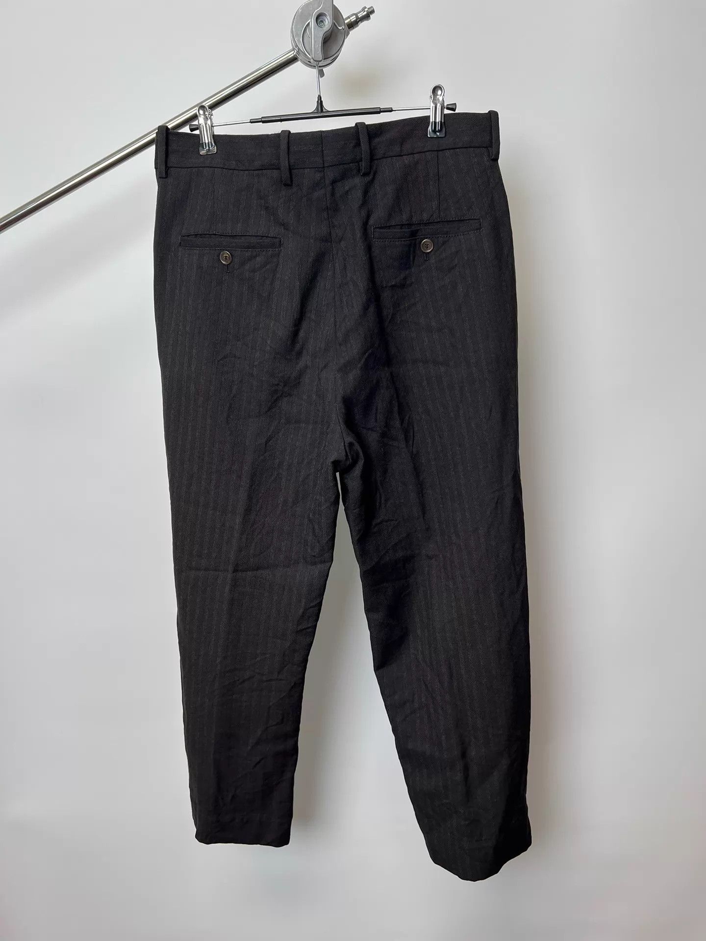Maison Margiela Marni Italian Wool Tailored Trousers Size US 32 / EU 48 - 4 Thumbnail