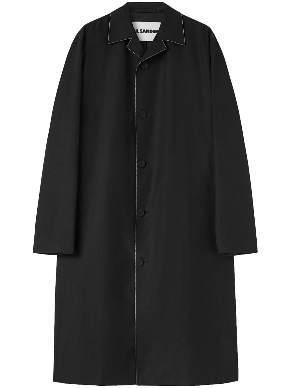 o1w1db10825 Coat in Black