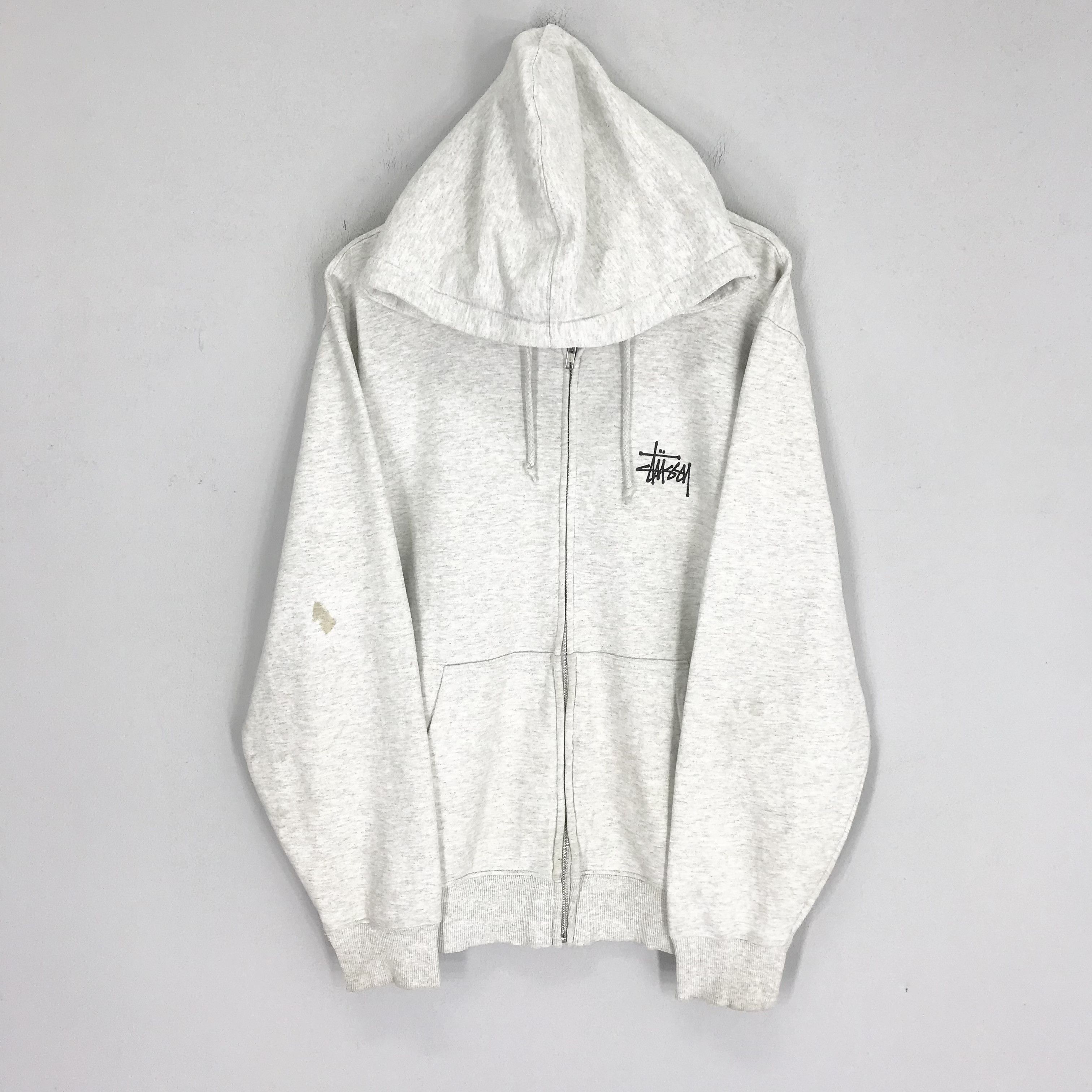 Stussy Vintage Stussy Big Logo Sweater Stussy Skateboarding Size US L / EU 52-54 / 3 - 3 Thumbnail