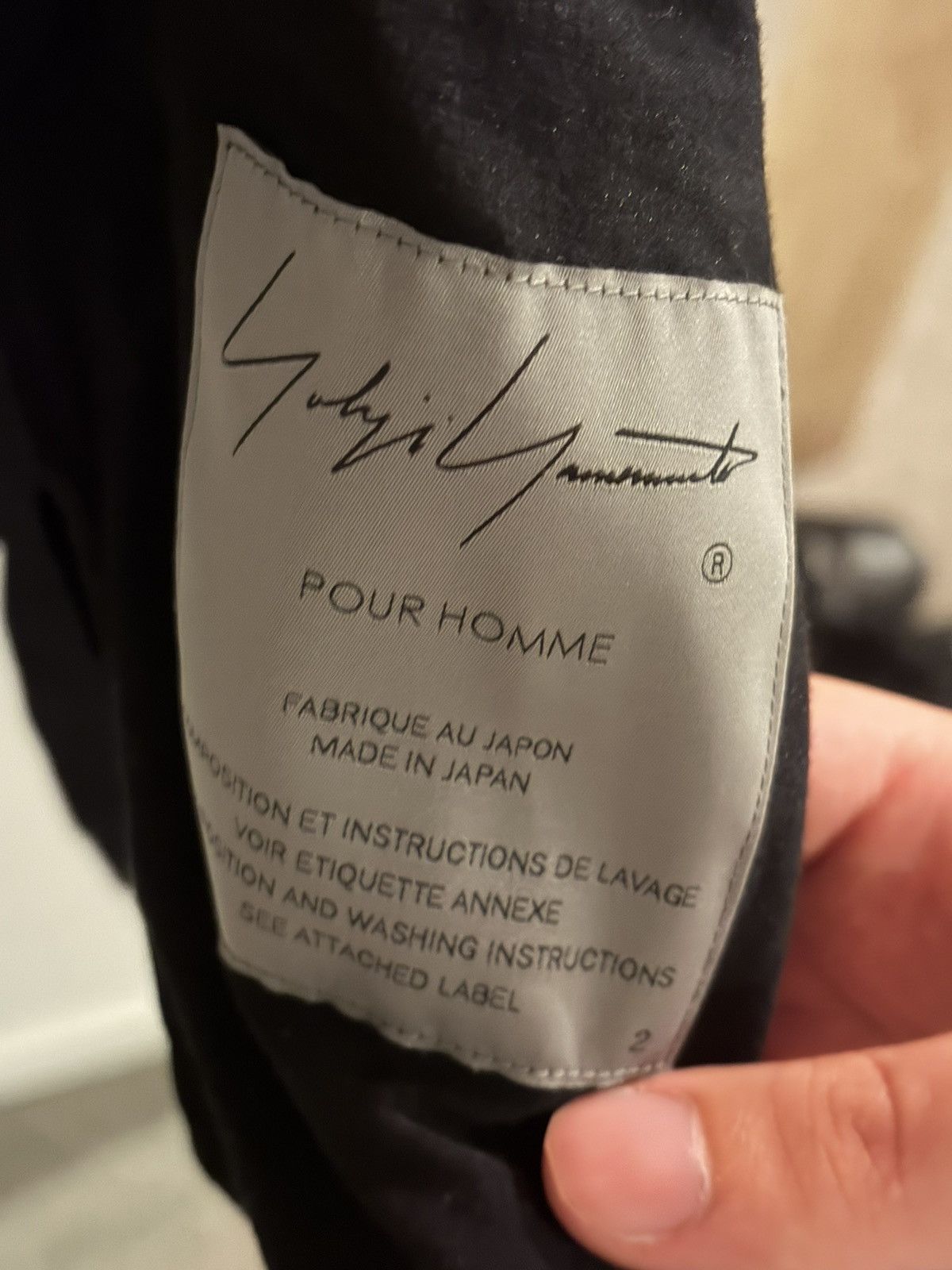Yohji Yamamoto Yohji Yamamoto SS25 short sleeved button up Size US L / EU 52-54 / 3 - 4 Thumbnail