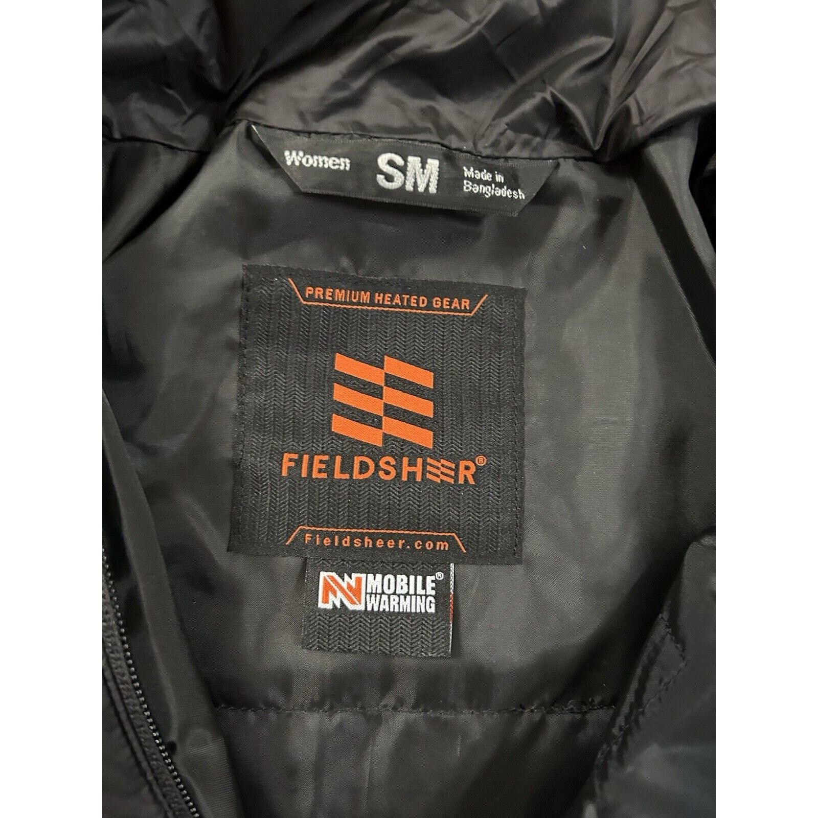 Other New Mobile Warming Backcountry 7.4V Wmn Jacket Black Small Size S / US 4 / IT 40 - 6 Thumbnail