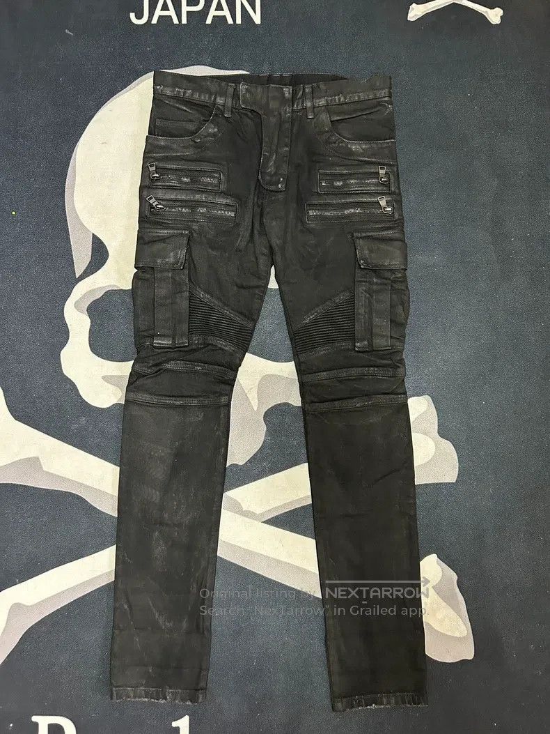 Balmain BALMAIN Biker Jeans Size US 30 / EU 46 - 1 Thumbnail