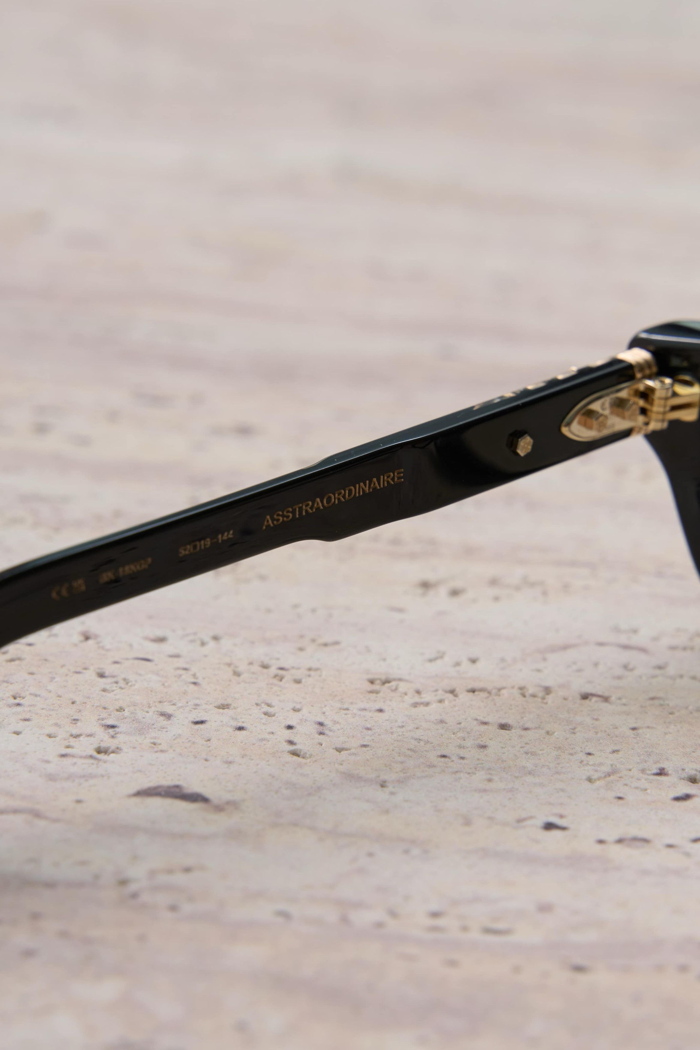 Chrome Hearts CHROME HEARTS ASSTRAORDINAIRE - A BLACK - 18K GOLD PLATED Size ONE SIZE - 6 Thumbnail