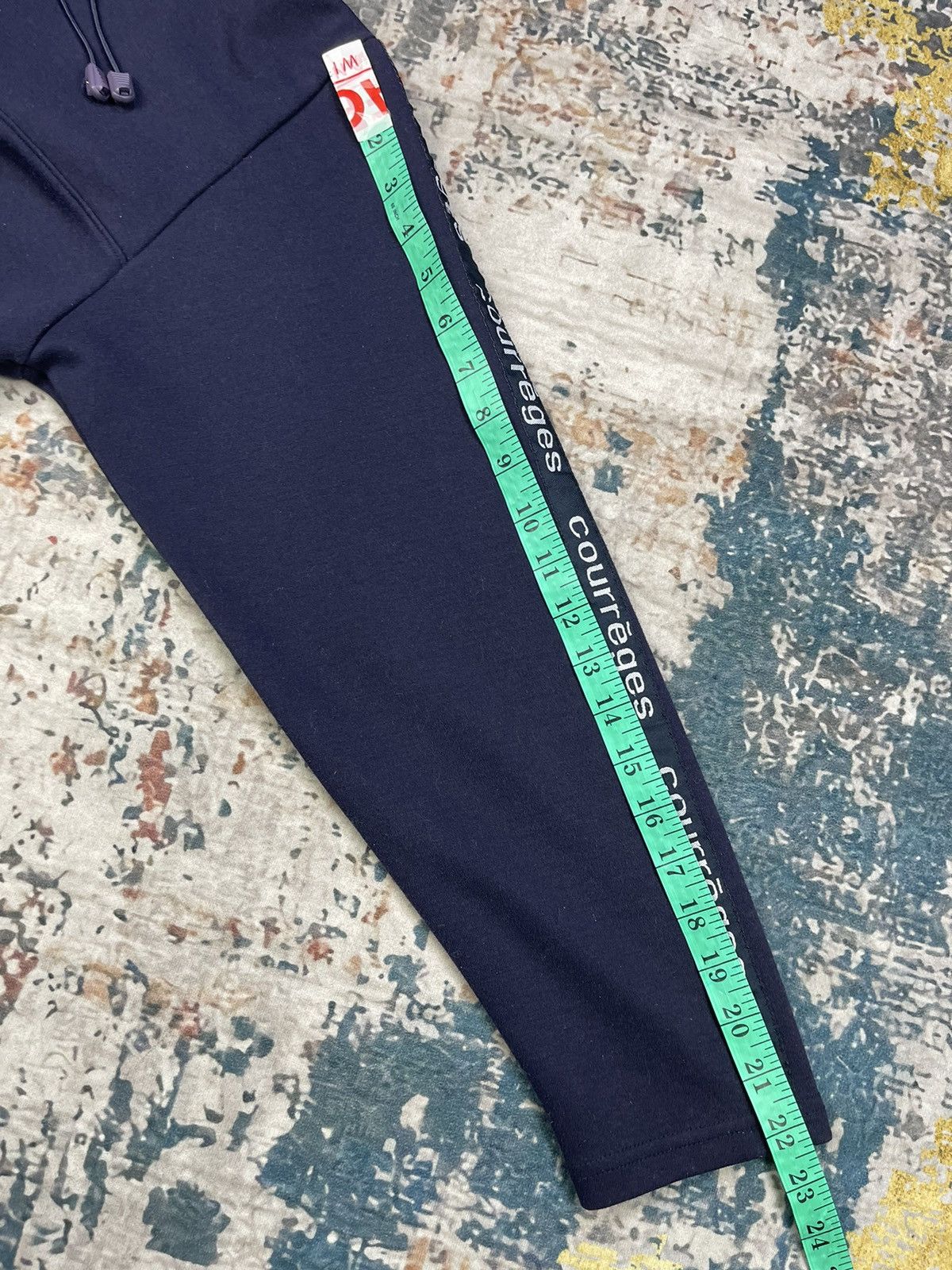 Courreges Courreges Zip Up Side Tape Pull Over Hoodies Size M / US 6-8 / IT 42-44 - 8 Thumbnail