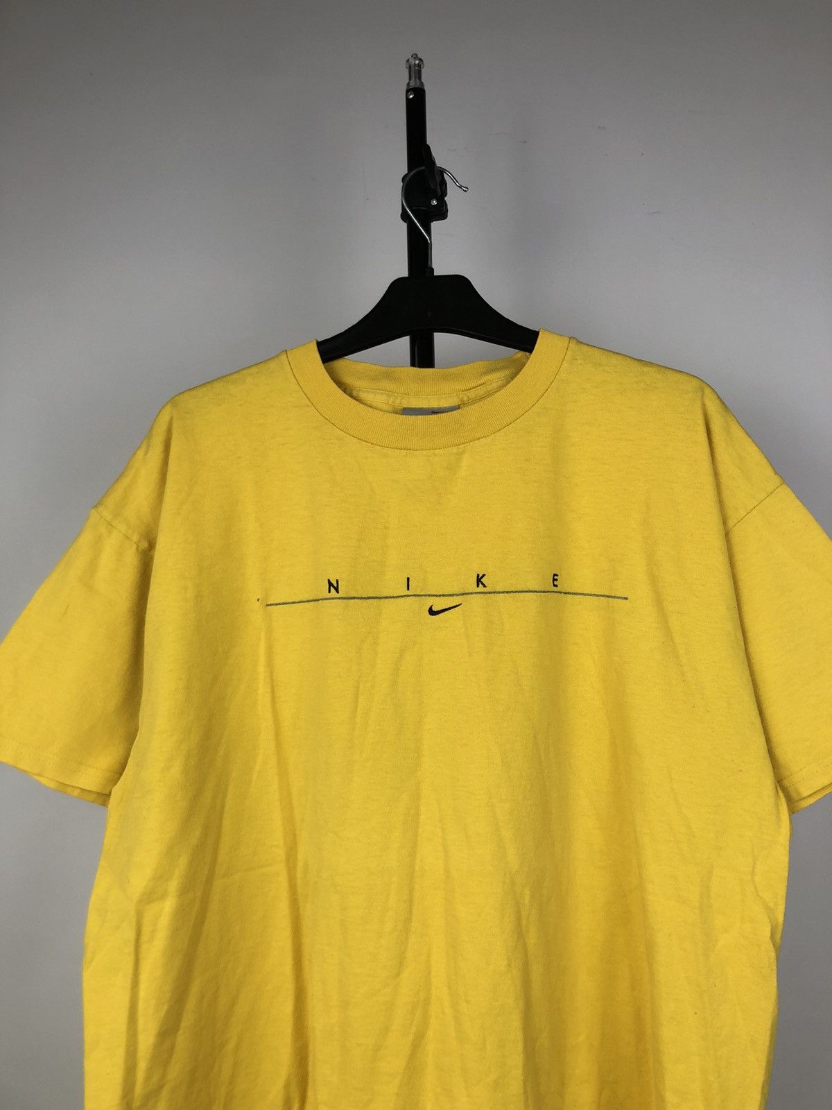 Nike VNTG NIKE 90s RARE CENTRAL LOGO Y2K SPORTSWEAR Size US XL / EU 56 / 4 - 2 Thumbnail