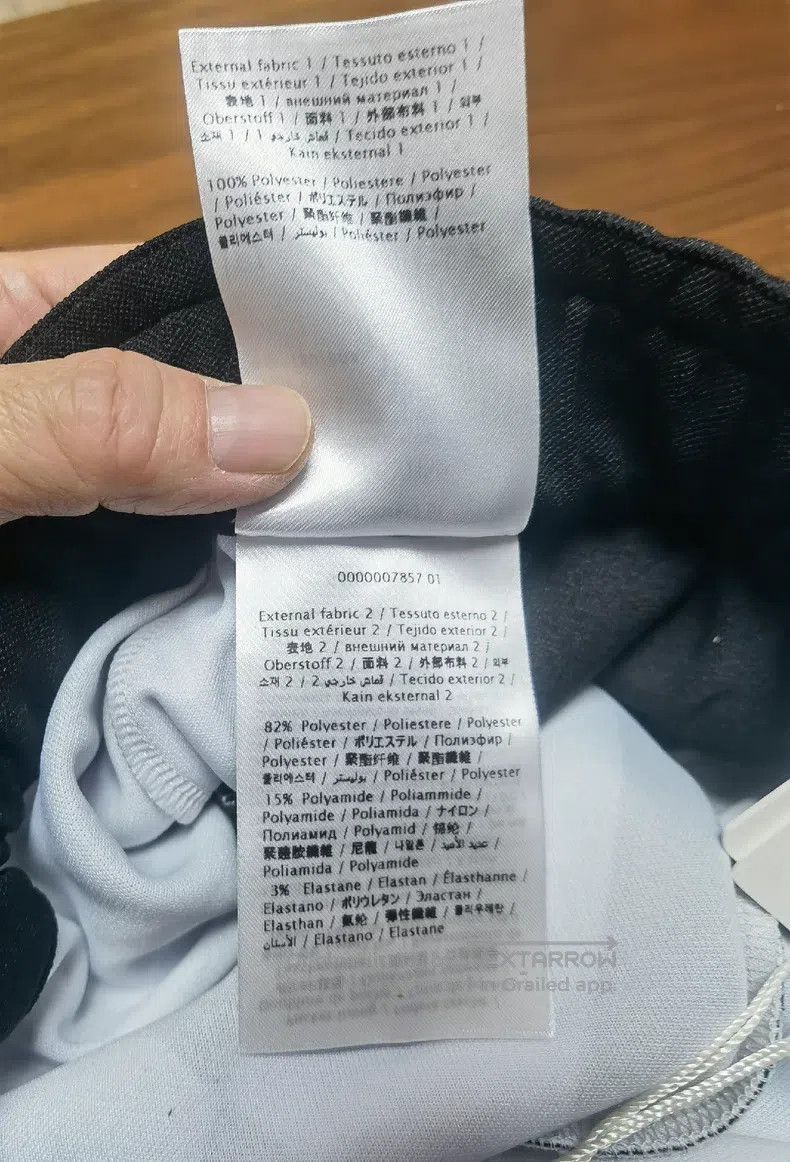 Valentino Valentino Black and white sweatpants Size US 28 / EU 44 - 6 Thumbnail