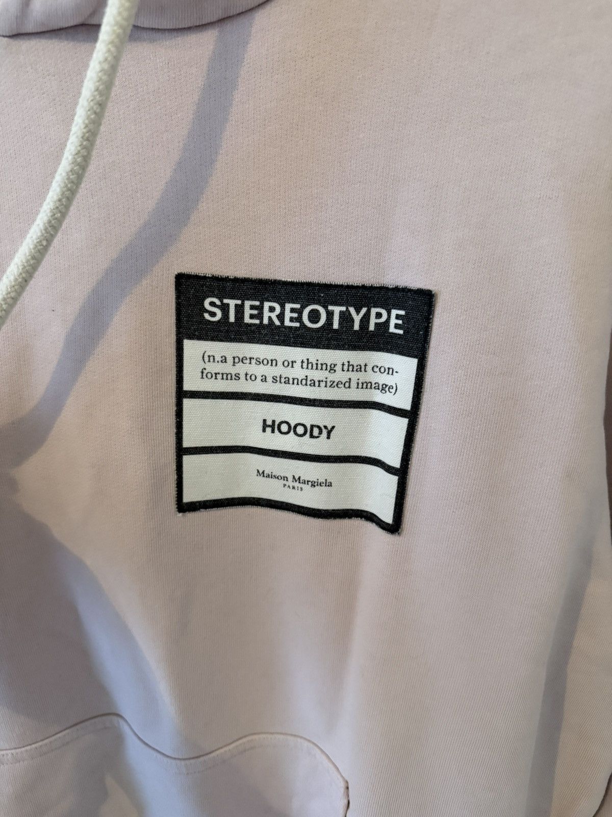 Maison Margiela Maison Margiela Stereotype Hoodie Size US M / EU 48-50 / 2 - 4 Thumbnail