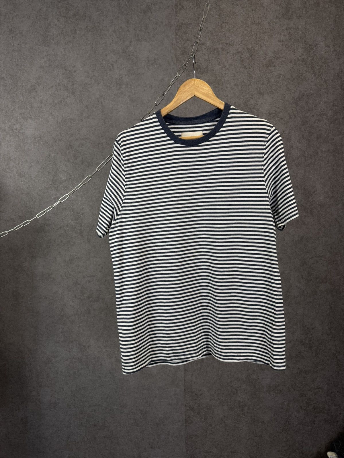 Folk Folk designer striped tee Size US M / EU 48-50 / 2 - 1 Thumbnail