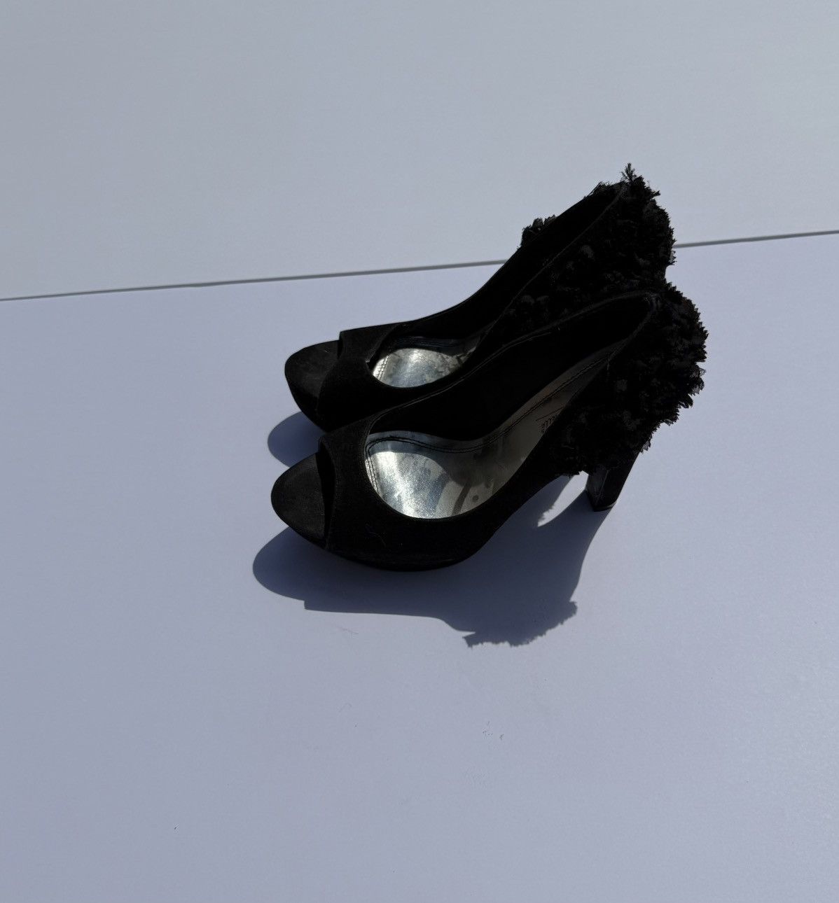Other Anne Michelle Black Heels - Size 10/40 - Stylish! Size US 10 / IT 40 - 5 Thumbnail