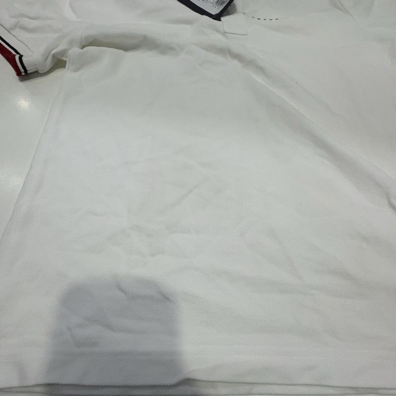 Prada Prada Striped Logo Short Sleeve Polo Shirt-2506 Size US S / EU 44-46 / 1 - 5 Thumbnail