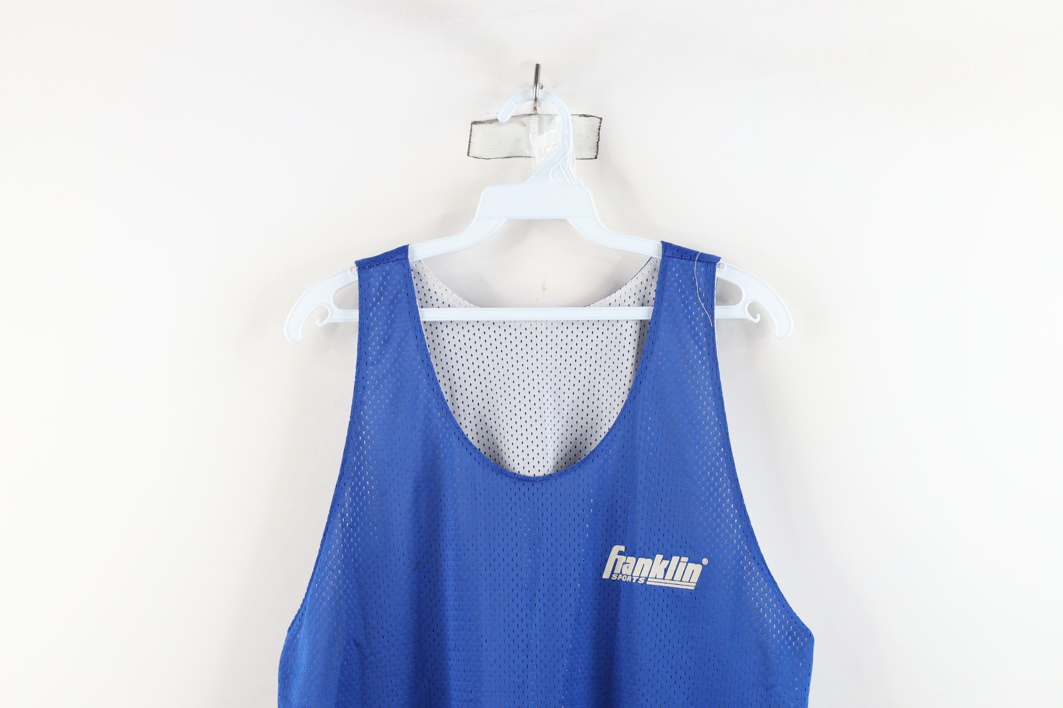 Vintage Vintage 90s Streetwear Reversible Tank Top Jersey T-Shirt Size US M / EU 48-50 / 2 - 2 Thumbnail