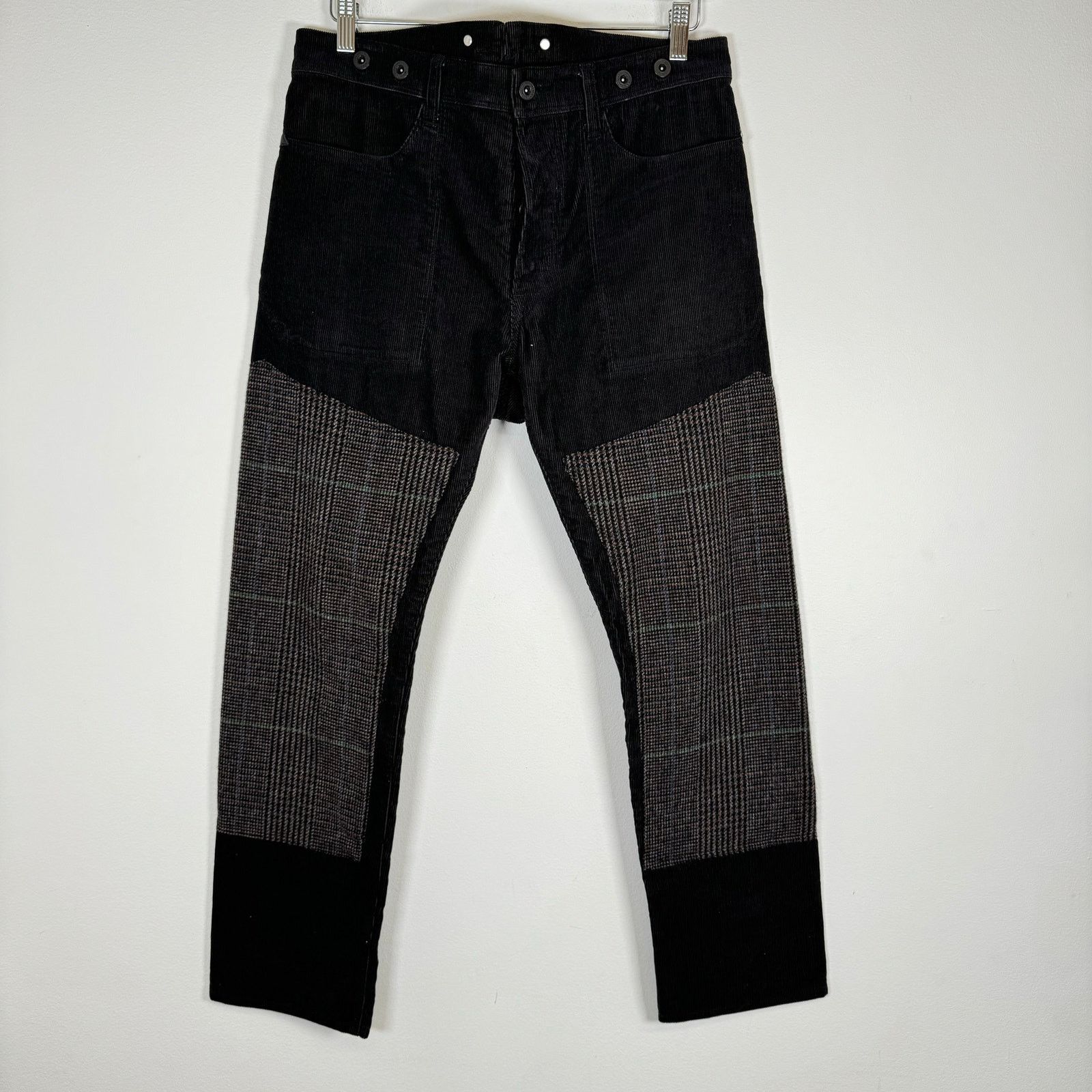 Junya Watanabe Comme Des Garcons Leather Patches