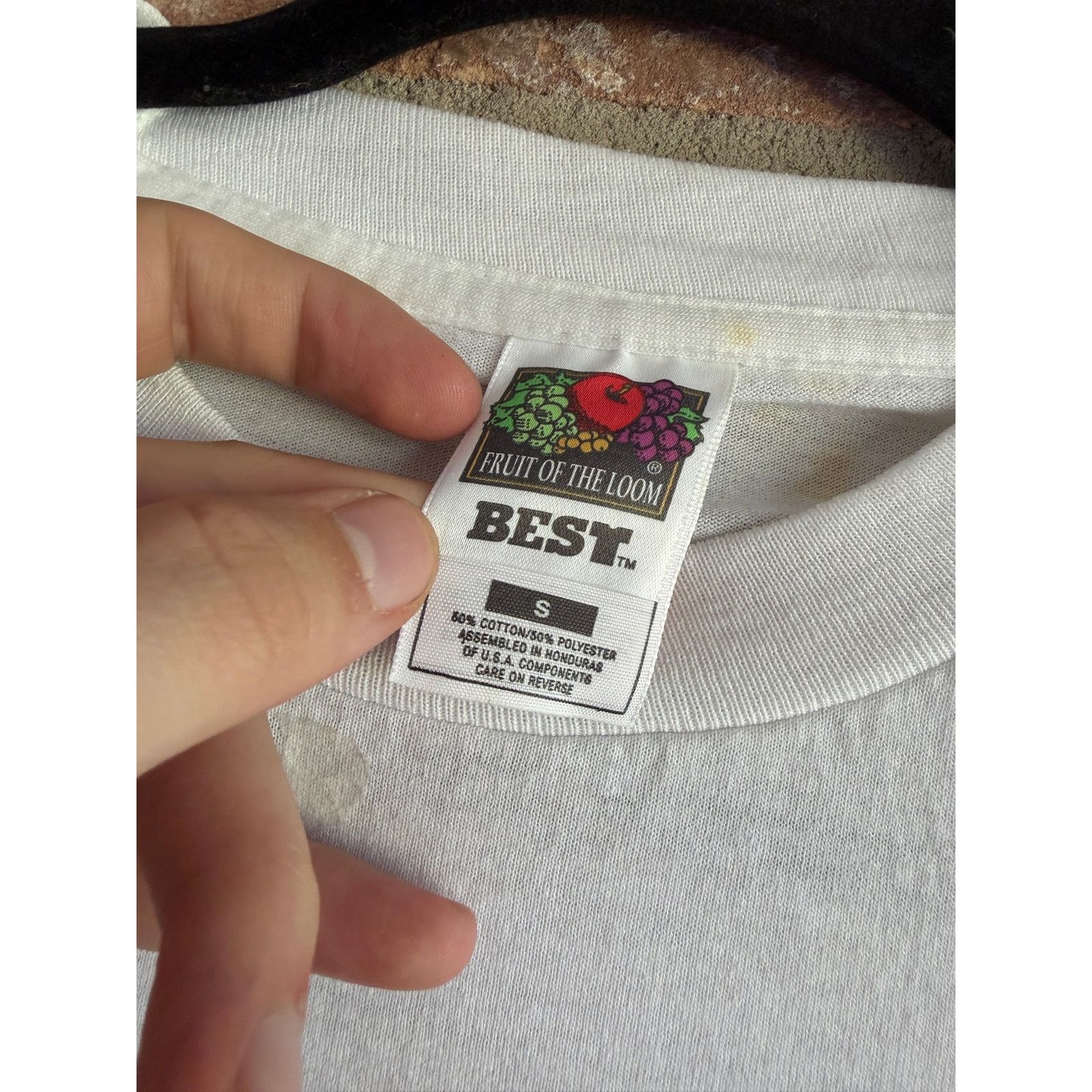 Fruit Of The Loom Vintage 1997 Multicultural Youth Summit Tee USA Size US S / EU 44-46 / 1 - 7 Thumbnail