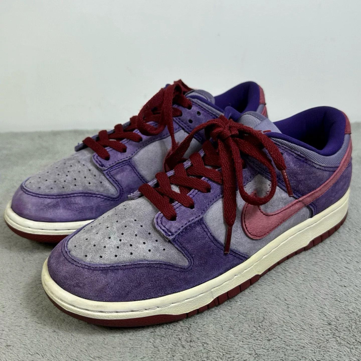 Nike Nike DUNK Purple Lowtop Sneakers 42 Men Size US 9 / EU 42 - 1 Thumbnail