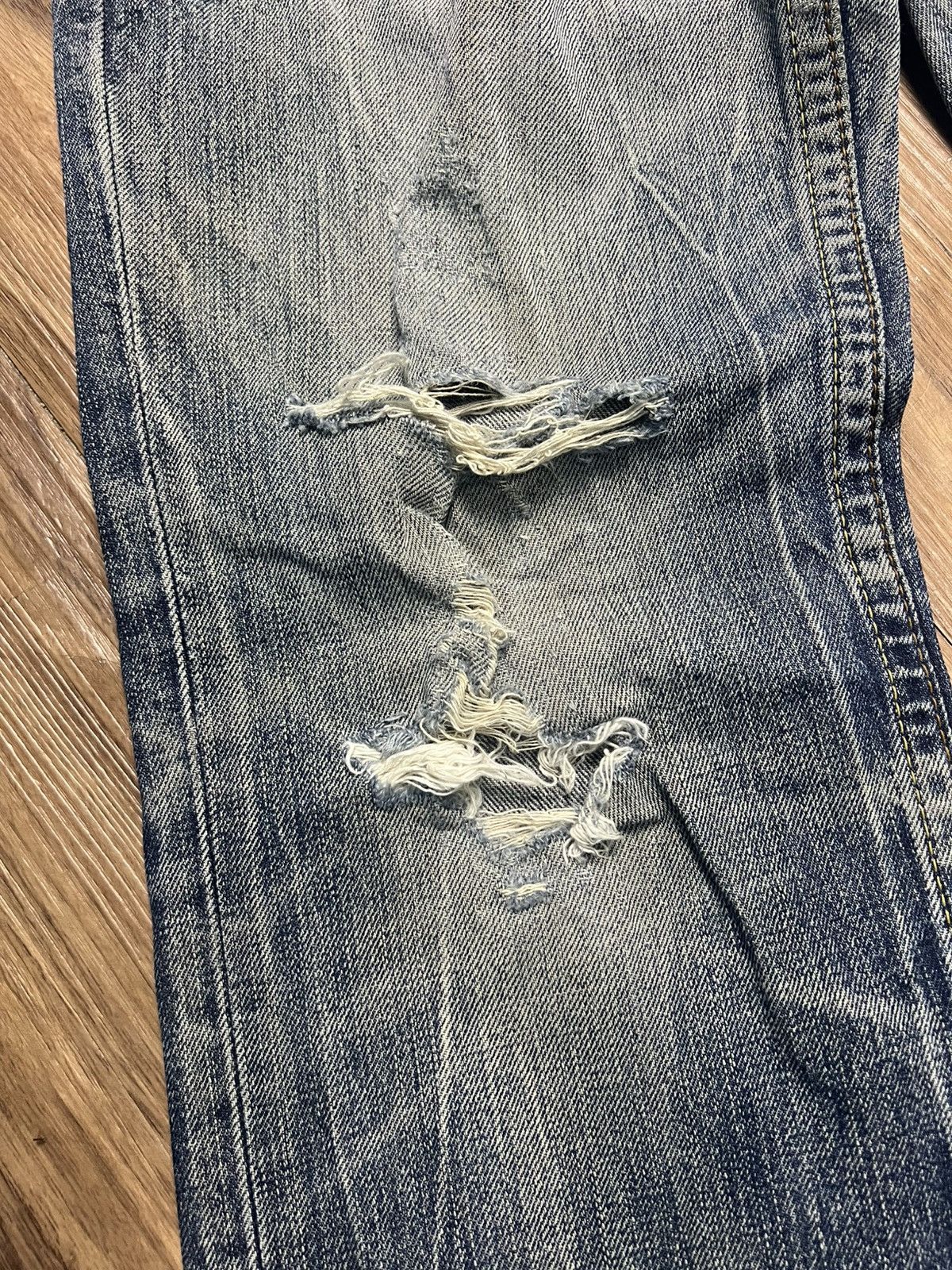 Levi's Levi’s 502 Custom Ripped Jeans (43) Size US 30 / EU 46 - 8 Thumbnail
