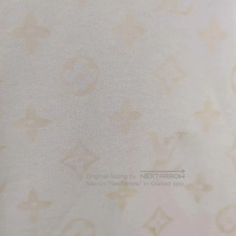 Louis Vuitton Louis Vuitton White Cotton Short Sleeve T-Shirt . Size US S / EU 44-46 / 1 - 4 Thumbnail