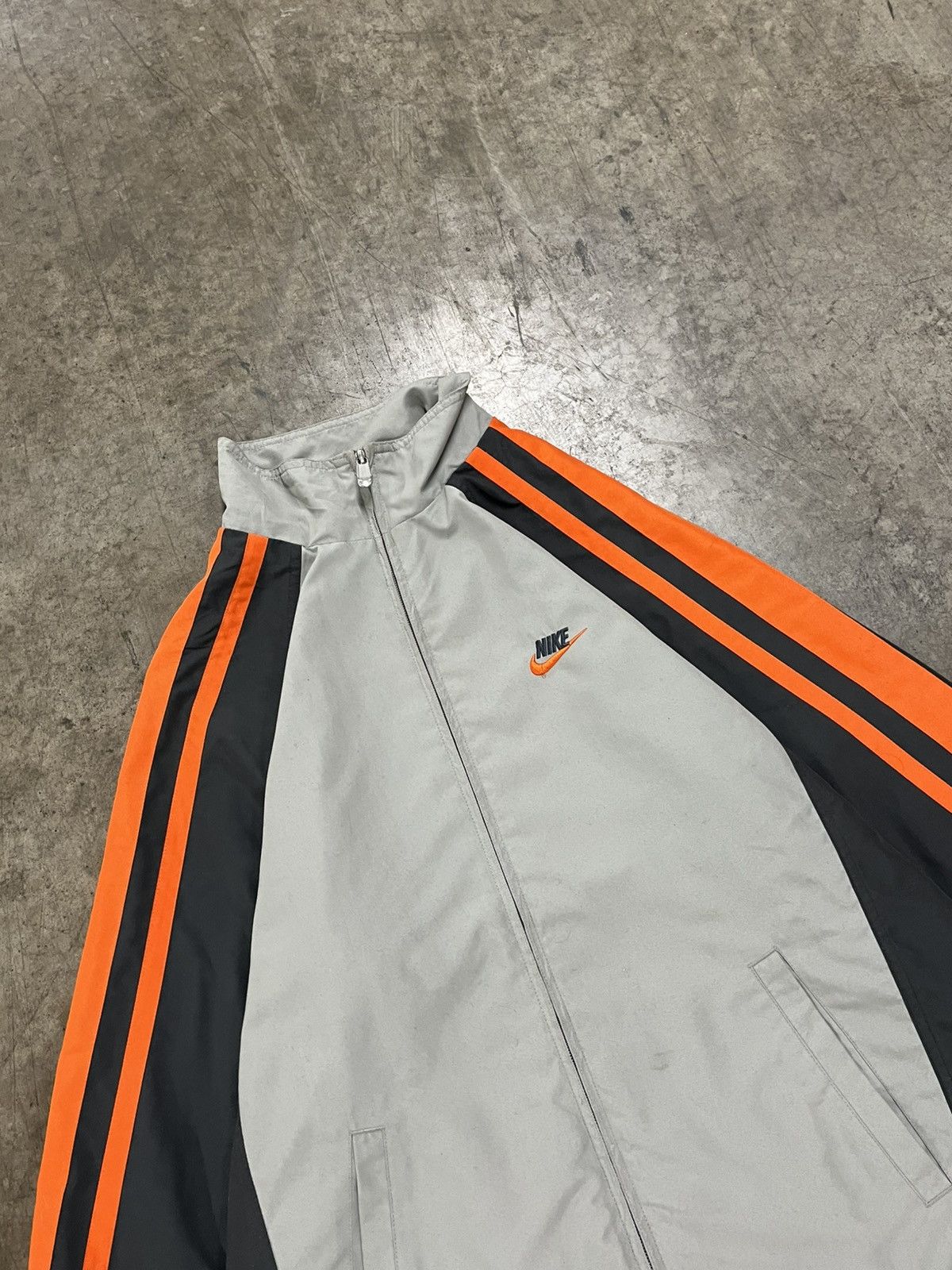 Nike × Vintage Nike track jacket y2k vintage streetwear hype rare skater Size US M / EU 48-50 / 2 - 5 Thumbnail