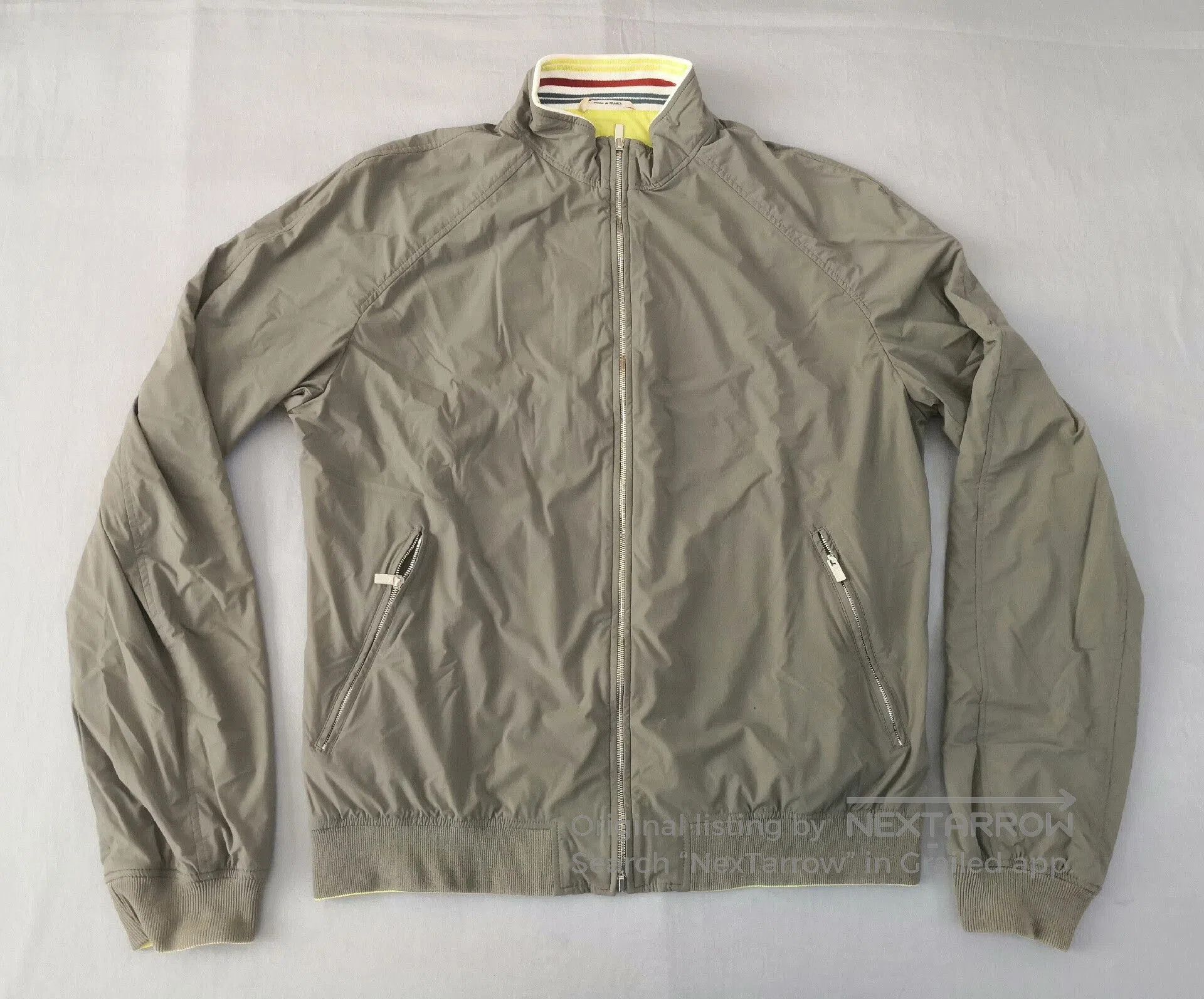 Hermes Hermes Reversible Nylon Light Jacket. Size US S / EU 44-46 / 1 - 1 Thumbnail