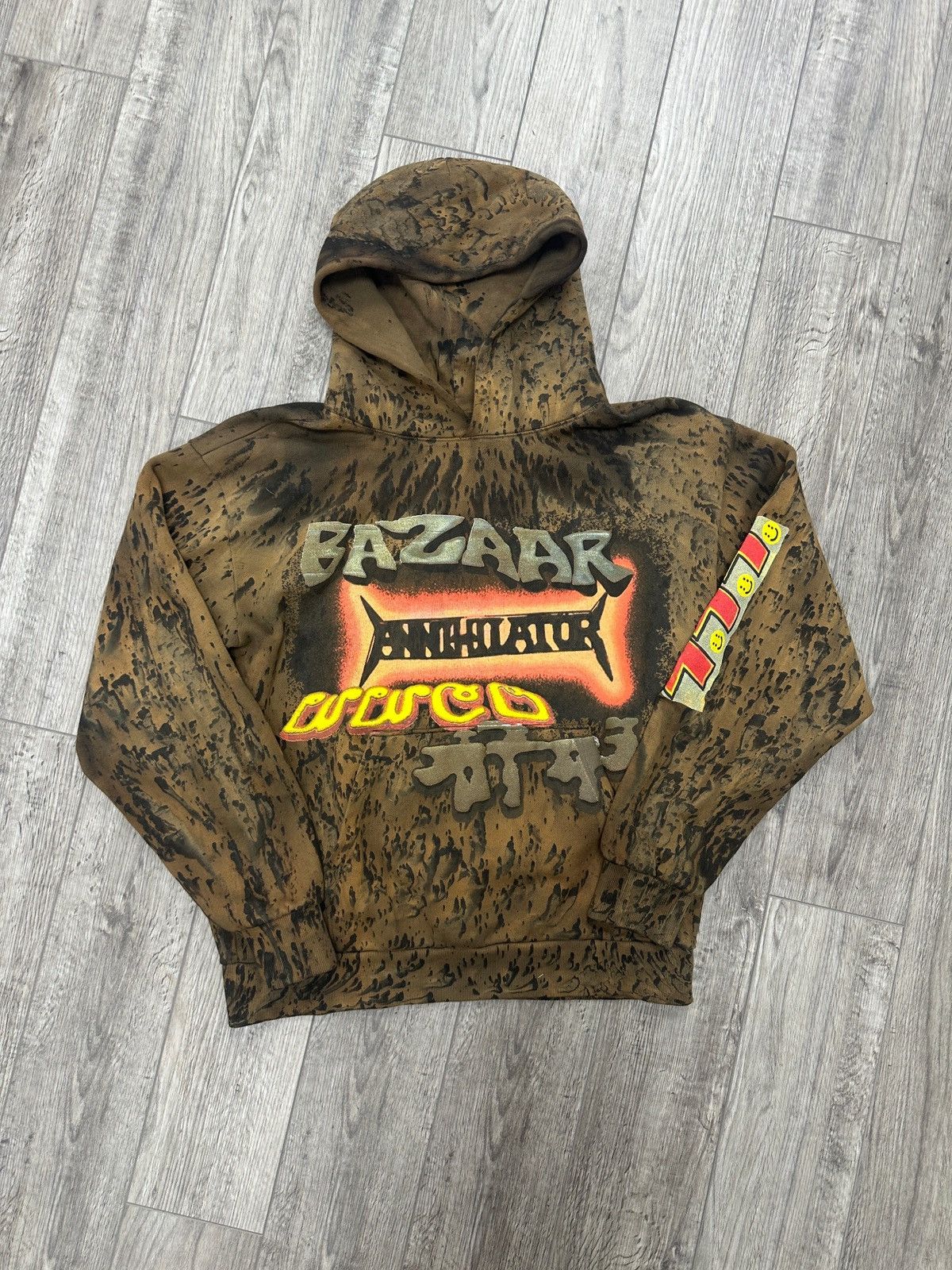Fox Racing × Travis Scott Fox racing Travis collab hoodie