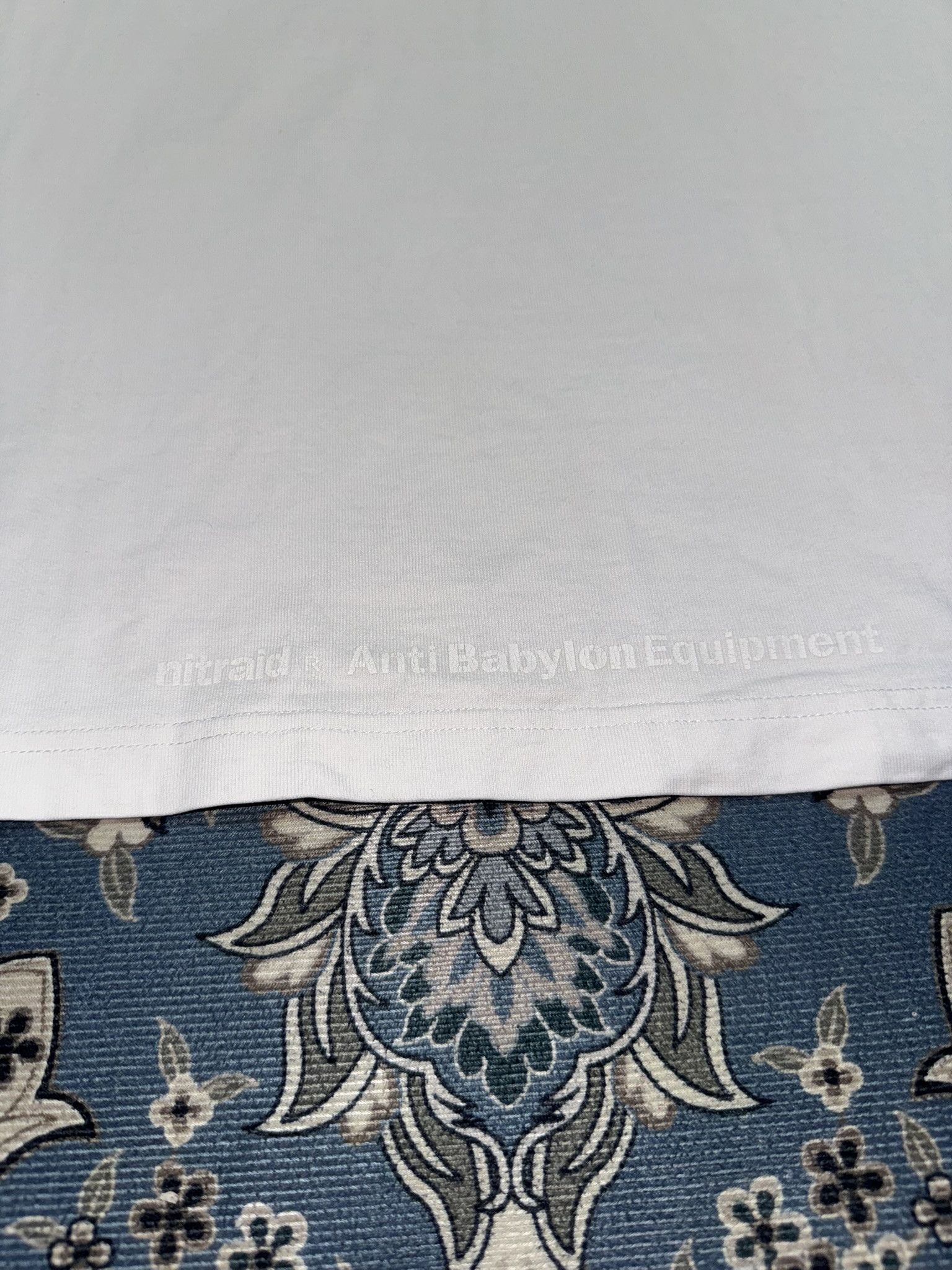 Japanese Brand × Nitraid Japanese Brand Nitraid Anti Babylon Equipment Bape T shirt Size US L / EU 52-54 / 3 - 10 Thumbnail