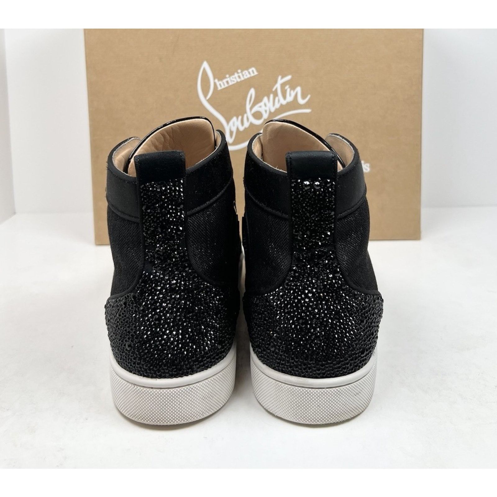 Christian Louboutin Size 45.5EU/12.5US- Christian Louboutin High Strass Size US 12.5 / EU 45-46 - 4 Thumbnail
