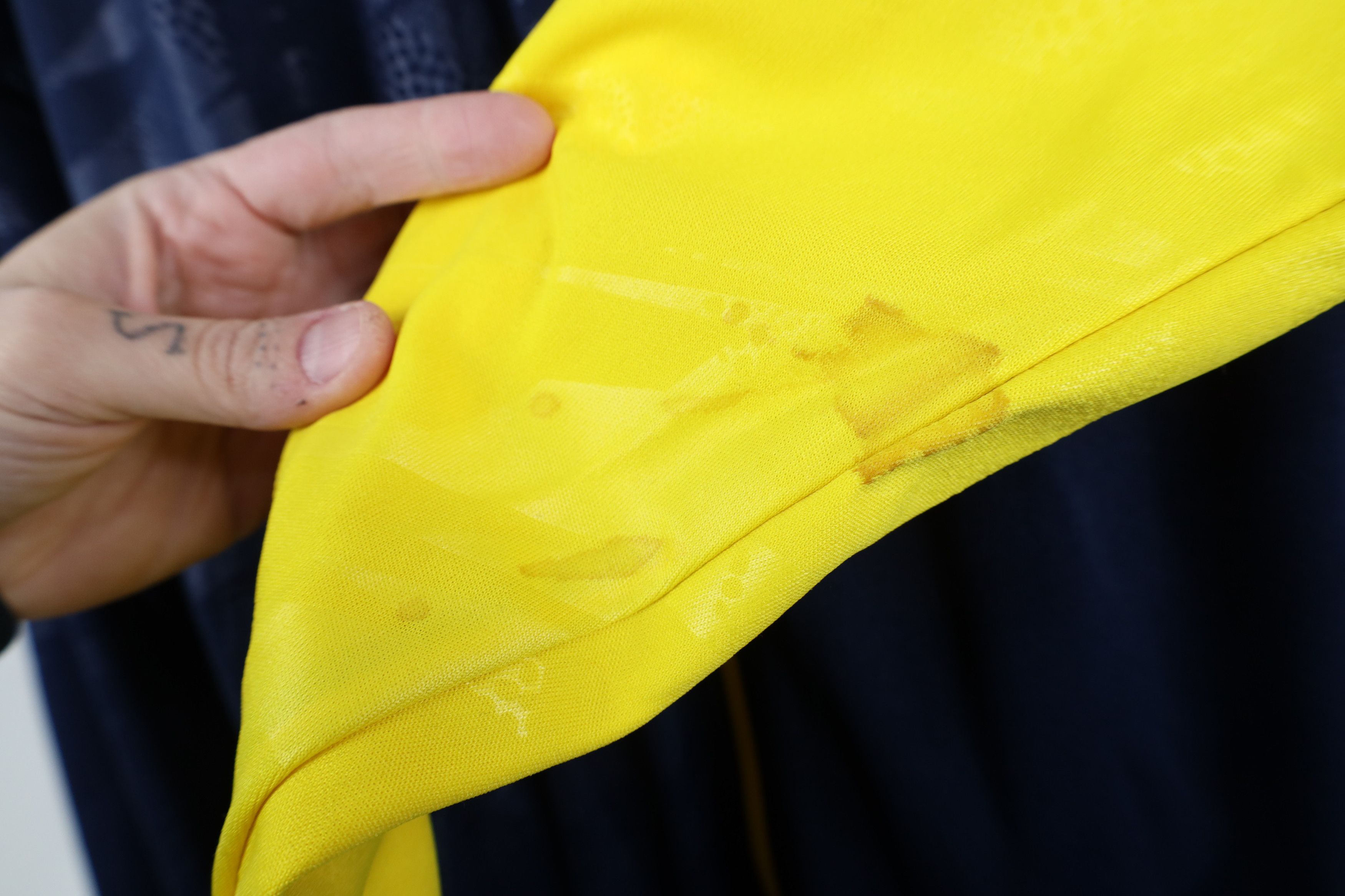Adidas Adidas University of Michigan Football Full Zip Jacket Size US L / EU 52-54 / 3 - 7 Thumbnail