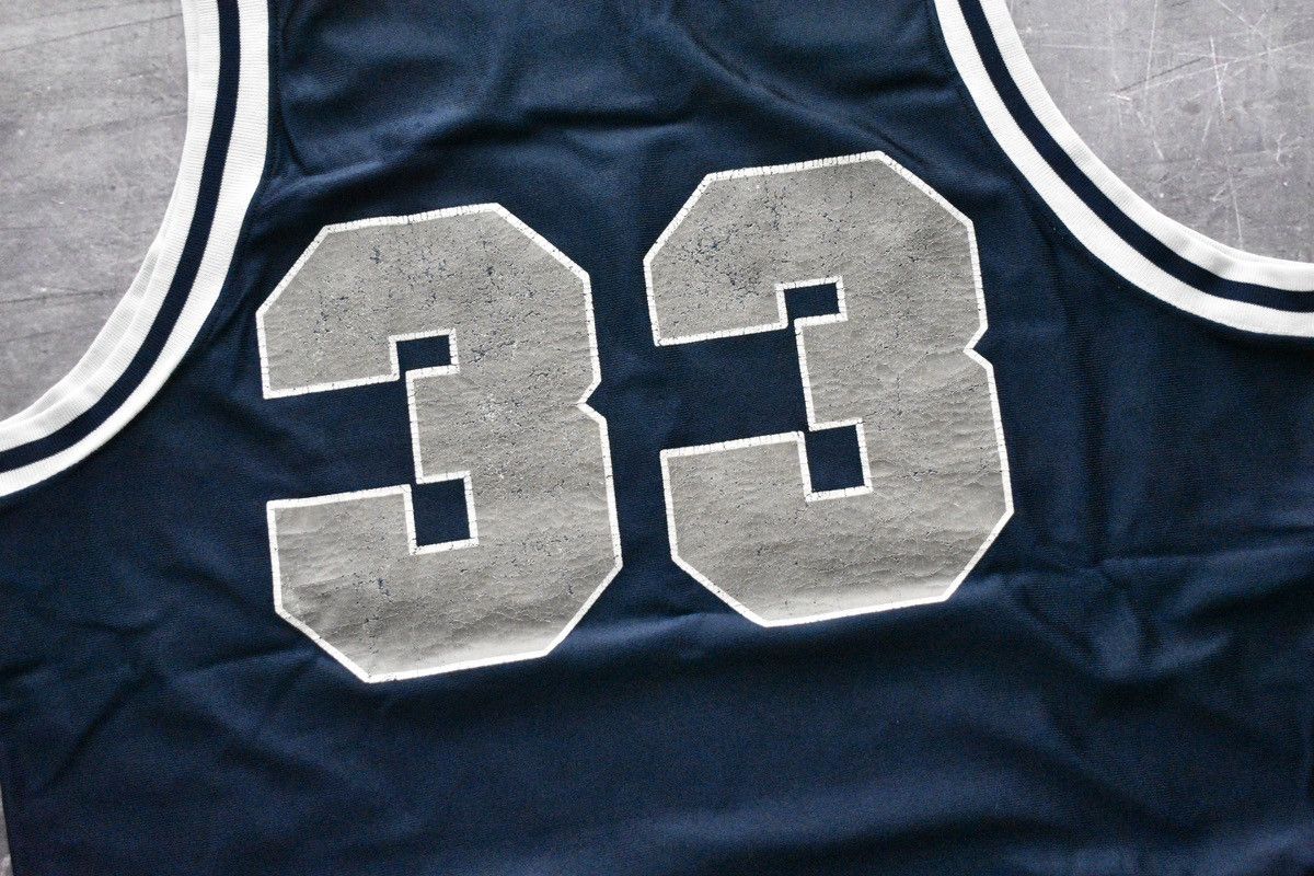 Majestic Vintage 90s Georgetown U Alonzo Mourning Majestic Jersey Size US XL / EU 56 / 4 - 5 Thumbnail