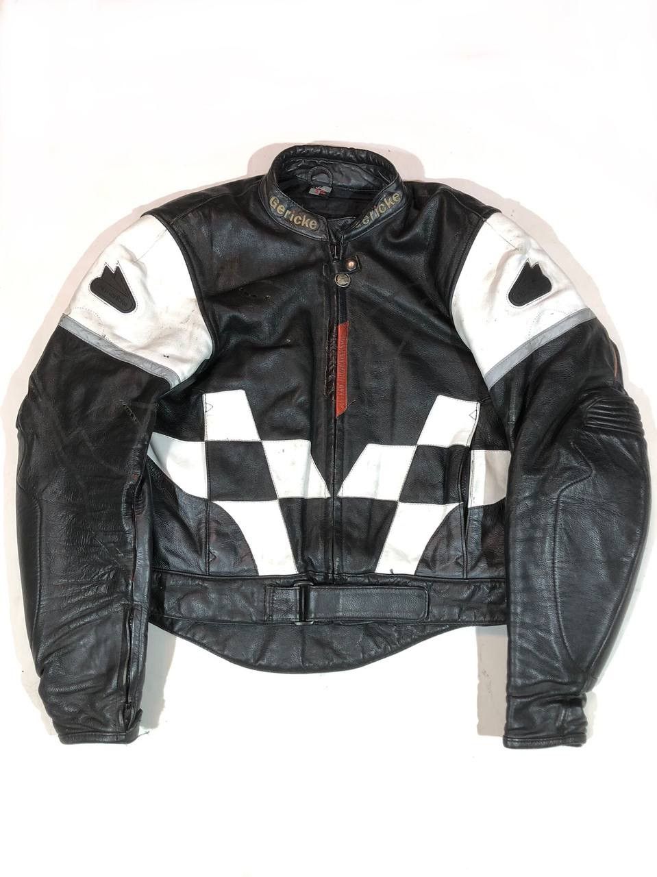 Hein Gericke Hein Gericke Avangarde Racing Moto Leather Jacket Vintage Size US M / EU 48-50 / 2 - 1 Thumbnail
