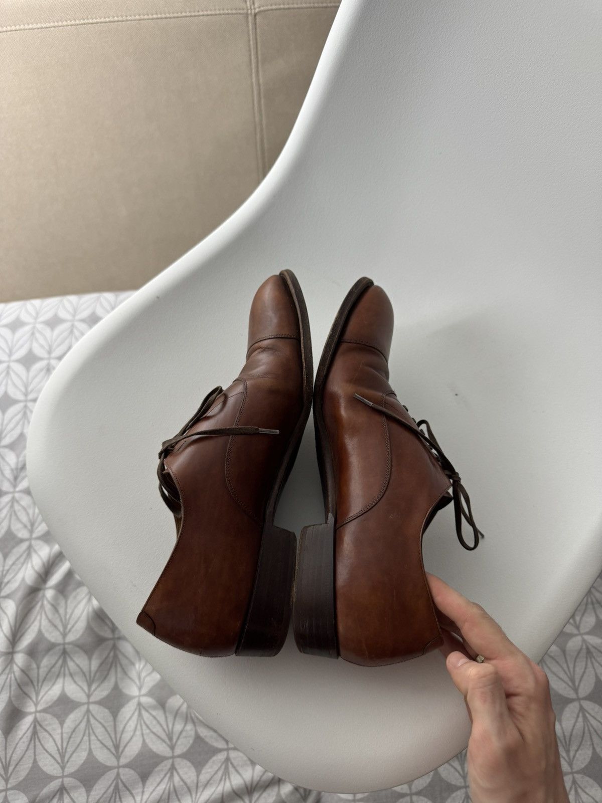 Designer × Japanese Brand Shetland Fox Japan Dress Shoes Size US 9 / EU 42 - 7 Thumbnail