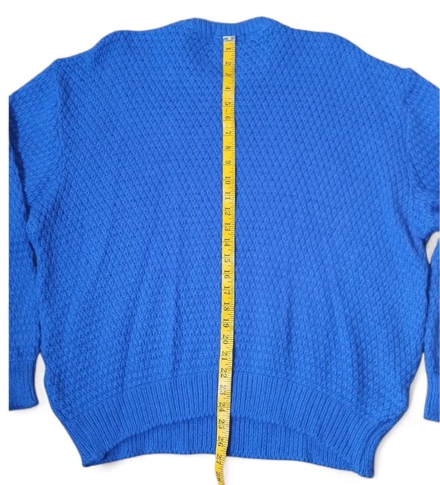Other Christoper Hayes 100% Wool XL Cottage Knitwear Irish Sweater Size US XL / EU 56 / 4 - 5 Thumbnail