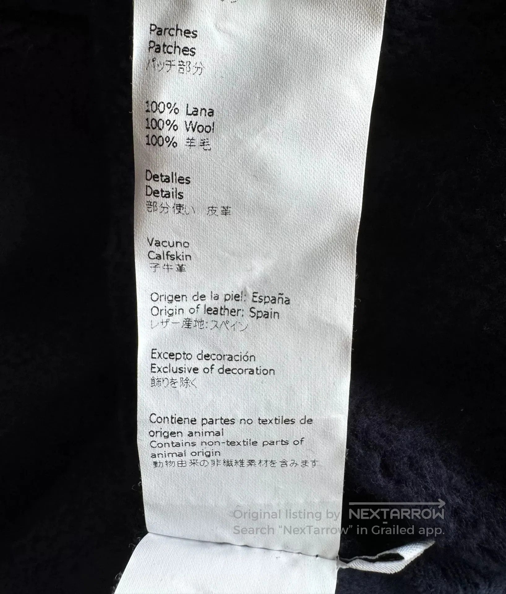 Loewe LOEWE Dodo Bird Cape Hoodie Coat. Size XS / US 0-2 / IT 36-38 - 6 Thumbnail
