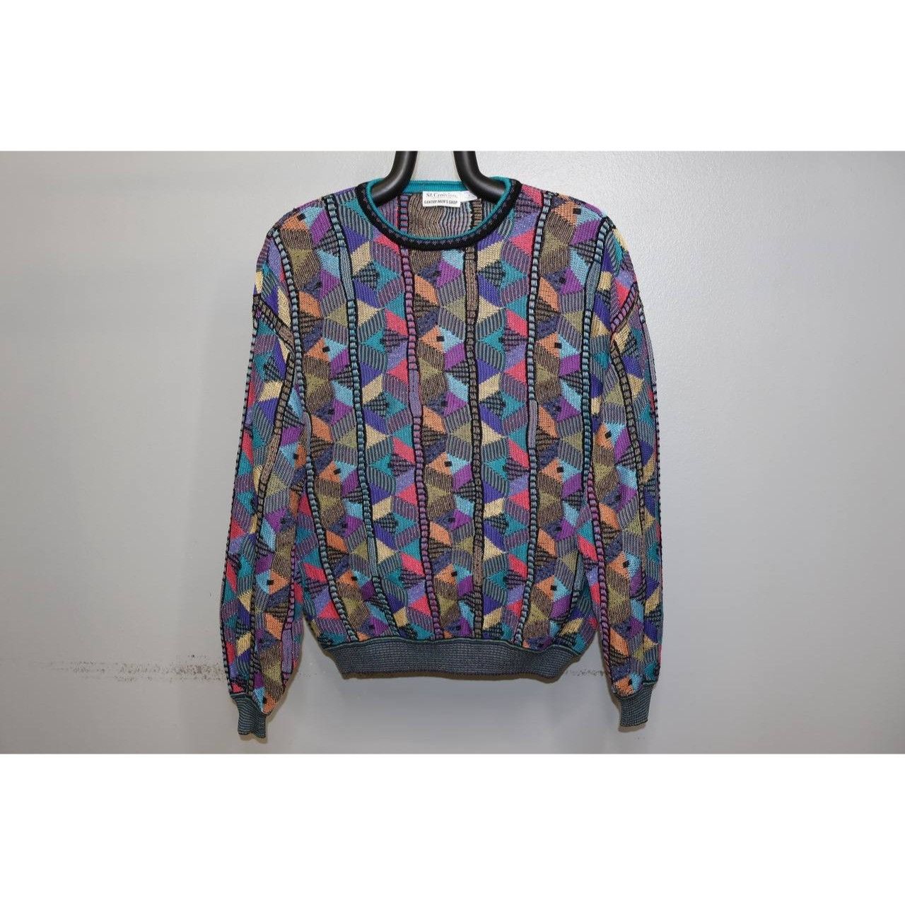 Vintage Vintage St Croix Knits Mens Large Pullover Sweater Size US L / EU 52-54 / 3 - 1 Thumbnail