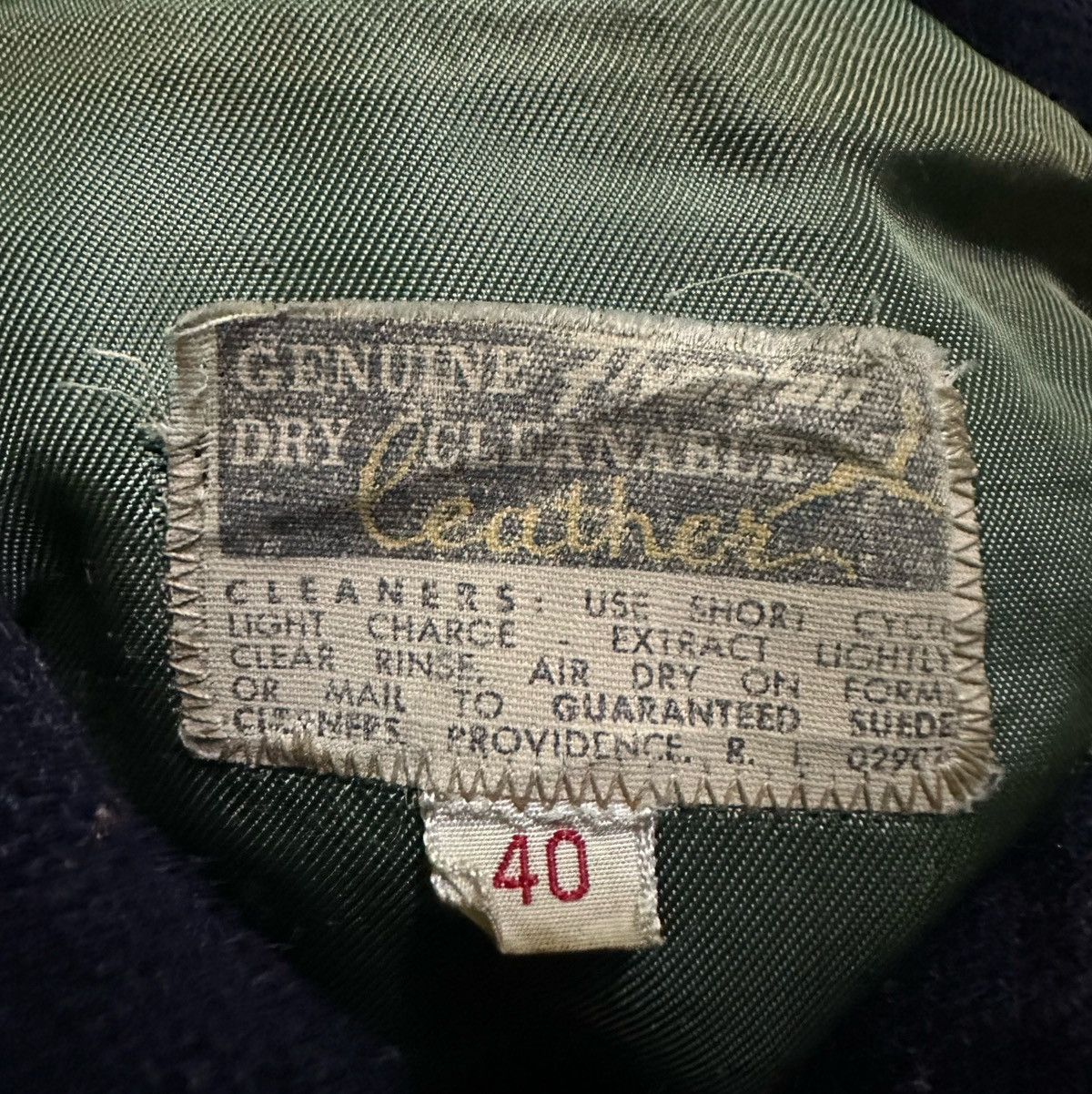 Vintage Vtg Indianapolis golden gloves champion 1974 varsity jacket Size US L / EU 52-54 / 3 - 7 Thumbnail