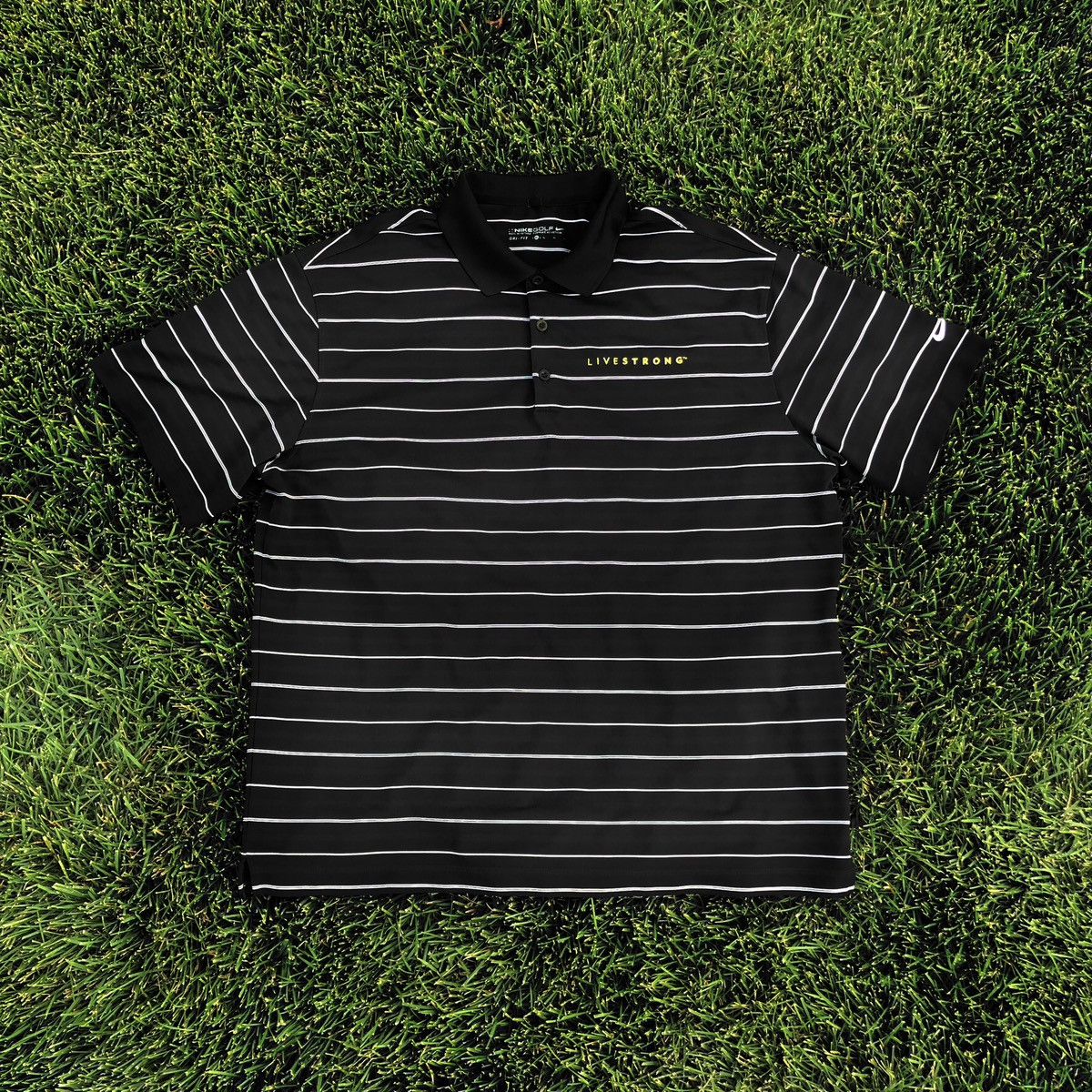 Nike Nike golf livestrong tee shirt Size US XL / EU 56 / 4 - 1 Thumbnail