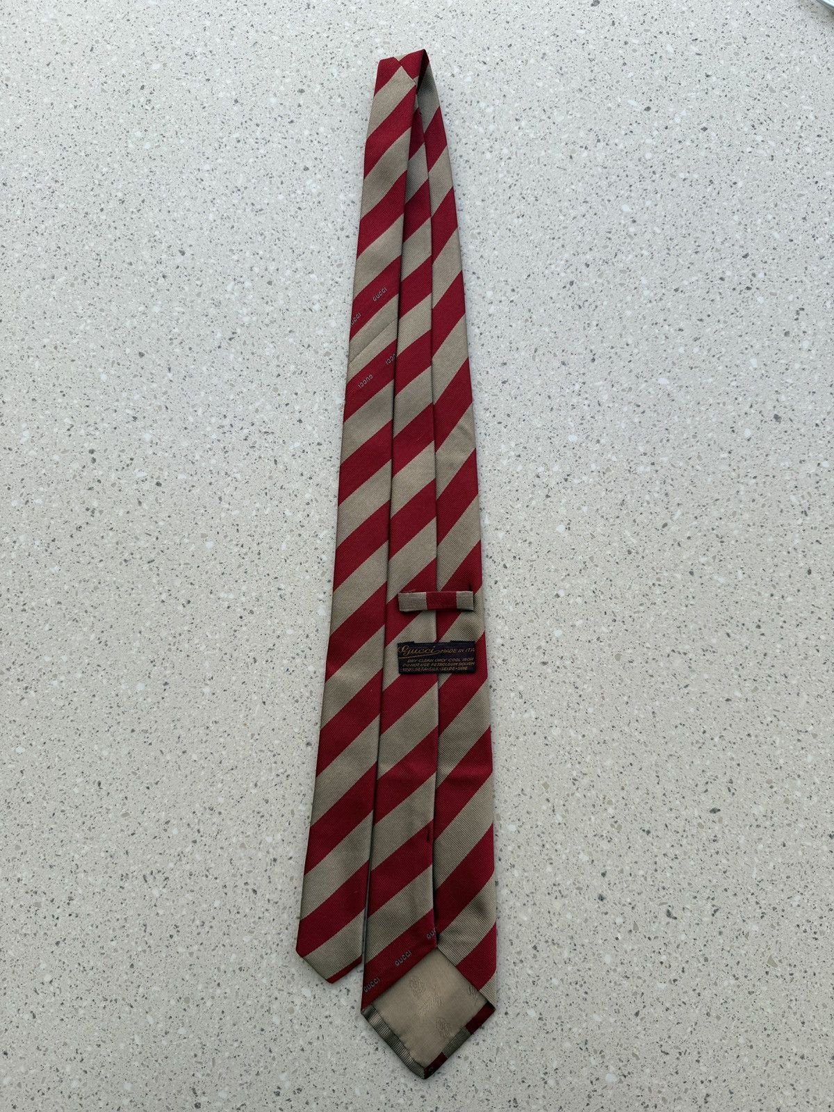 Gucci Gucci Tie Size ONE SIZE - 3 Thumbnail