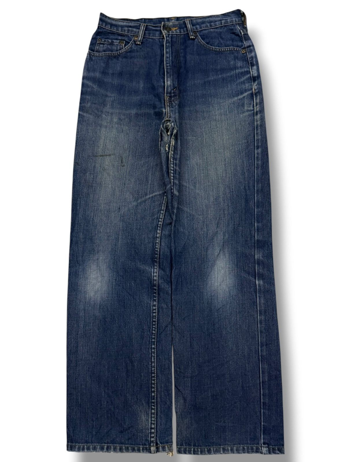 Levi's Vintage Levi’s W515 Made In Japan | Relaxed Straight | W27 Size US 27 - 2 Thumbnail