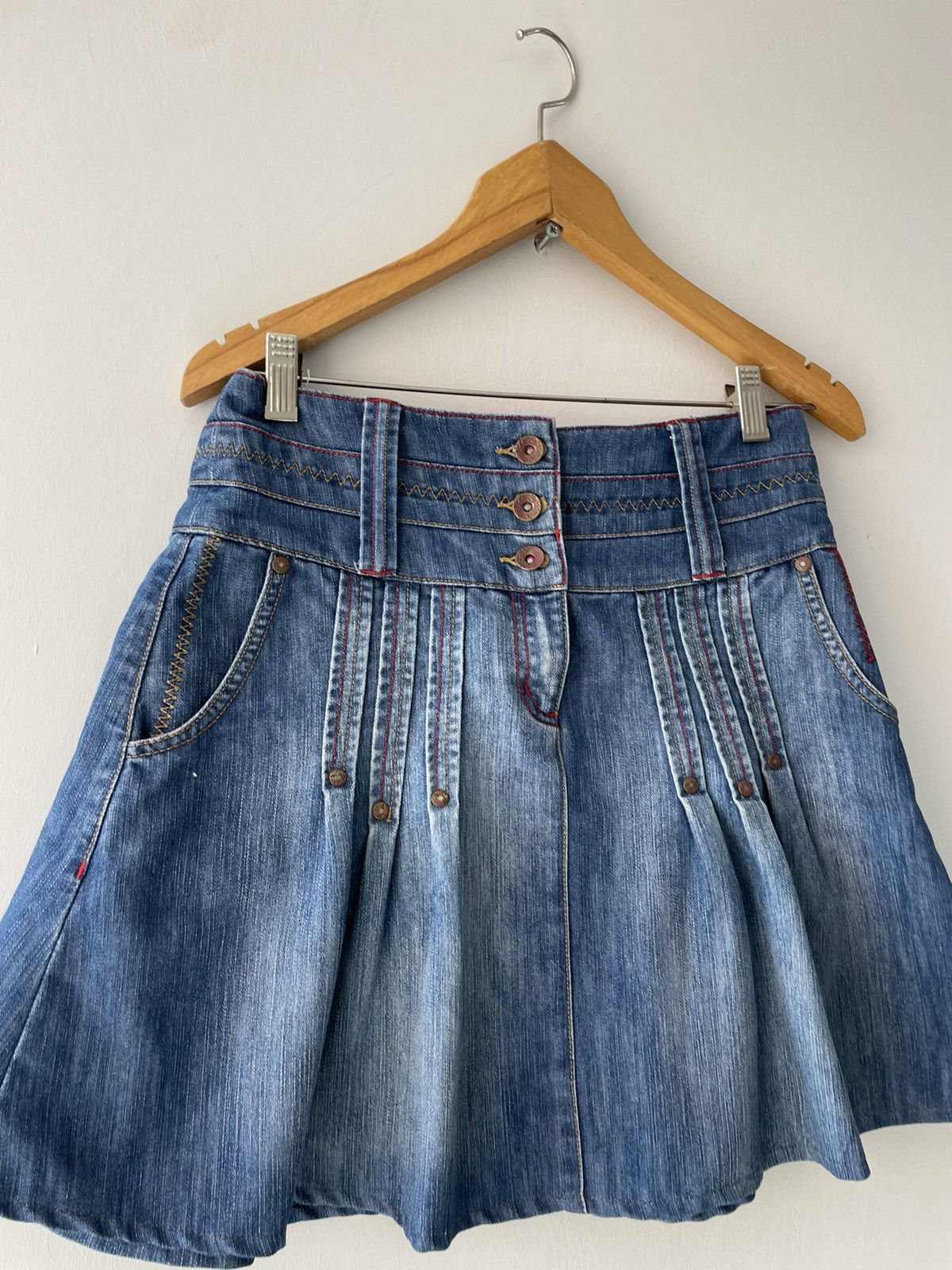 Vintage y2k skirt Size 25" / US 0 / IT 36 - 9 Thumbnail