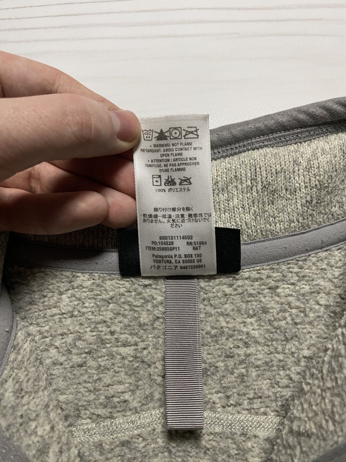 Patagonia × Vintage Vintage Patagonia Better Gorpcore Sweater Vest Size L / US 10 / IT 46 - 5 Thumbnail