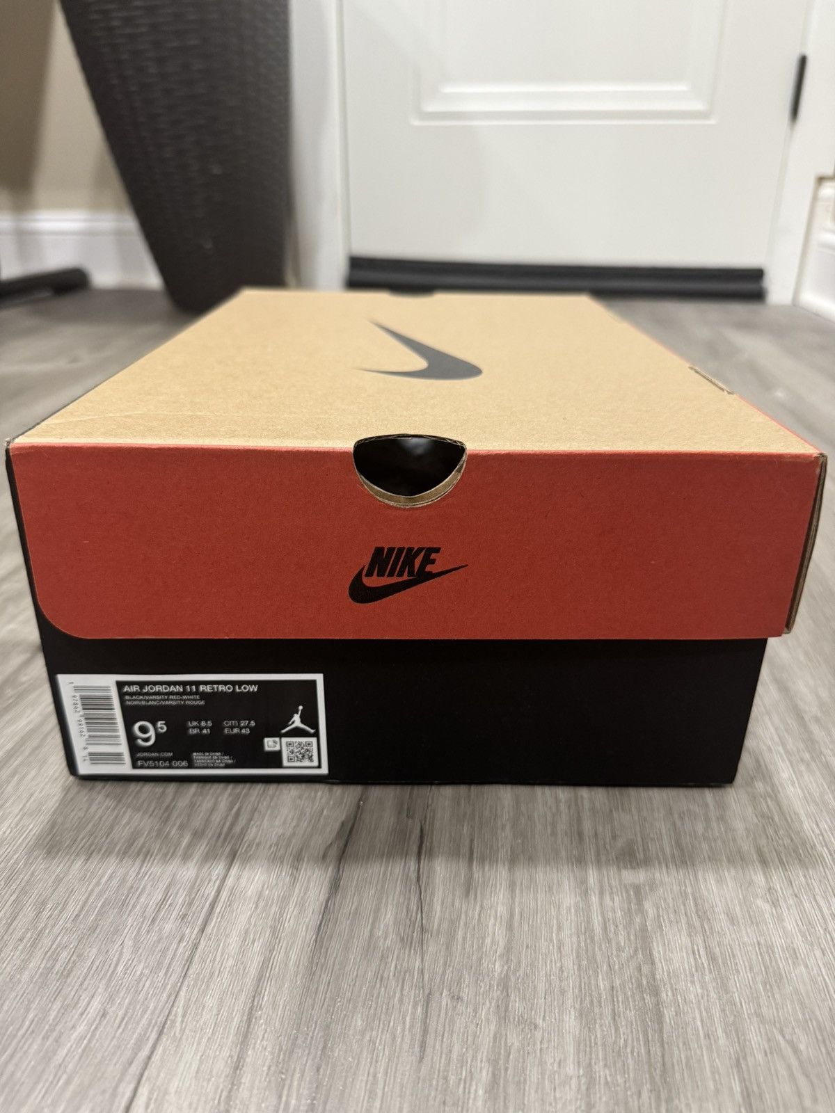 Jordan Brand Jordan 11 Retro Low Bred (2025) Size US 9.5 / EU 42-43 - 7 Thumbnail