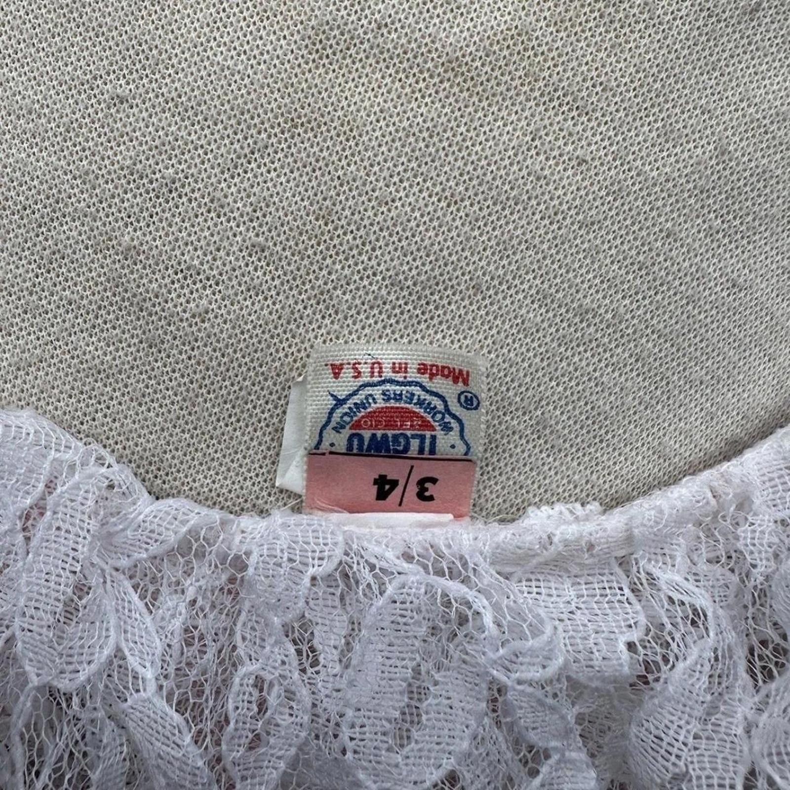 Other vintage lace dress with #lacedress xsmall 2 Size XS / US 0-2 / IT 36-38 - 6 Thumbnail